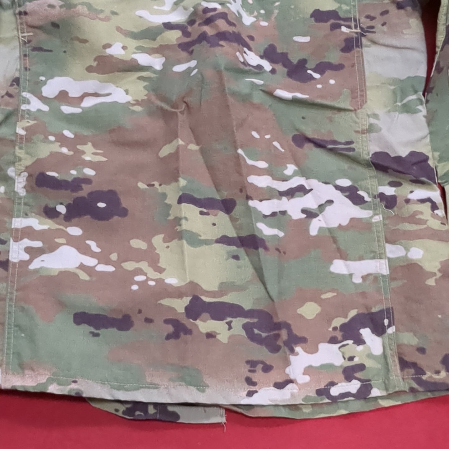 SET of Small US Army OCP Uniform FRAC Top Pants (OCP9- ea05-AUG172)