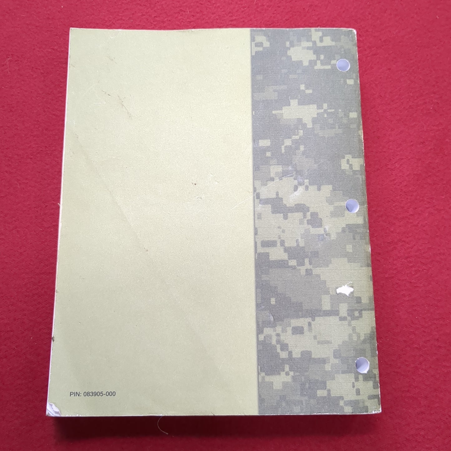 BOOK: March 2007 The Infantry Rifle Platoon and Squad (box1)