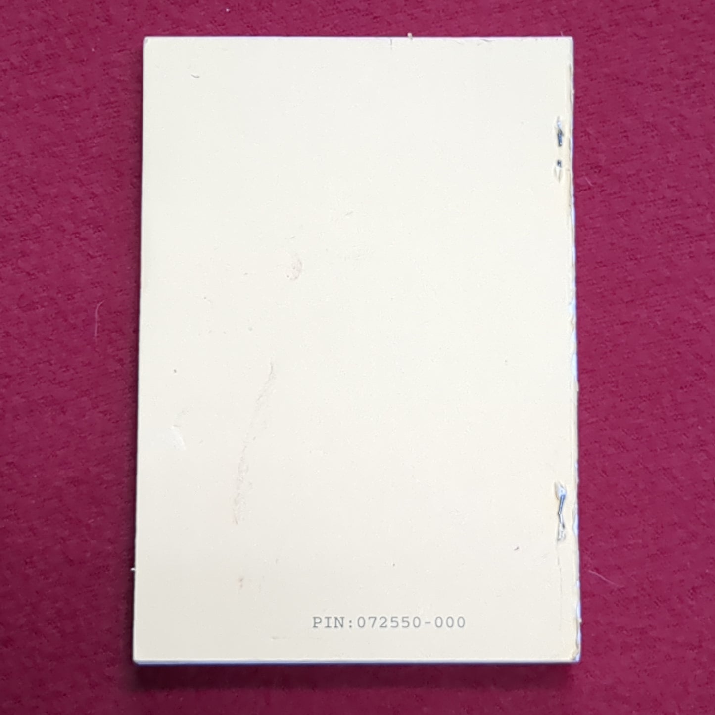 BOOK: 1 APRIL 1998 OPERATOR'S MANUAL AN/PAQ-4B AN/PAQ-4C (box1)