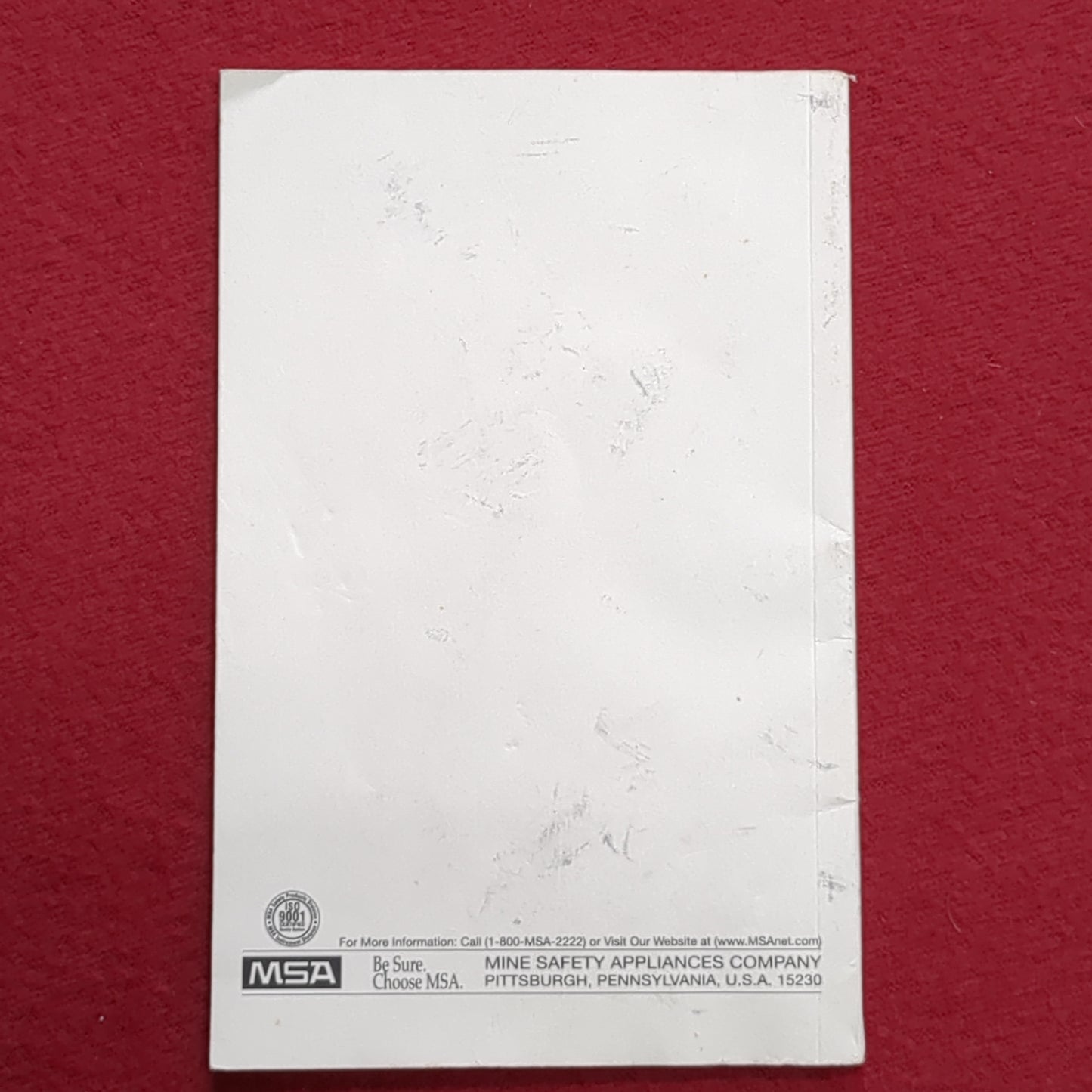 BOOK: 2006 TECHNICAL MANUAL FOR ADVANCED COMBAT HELMET (ACH) (box1)