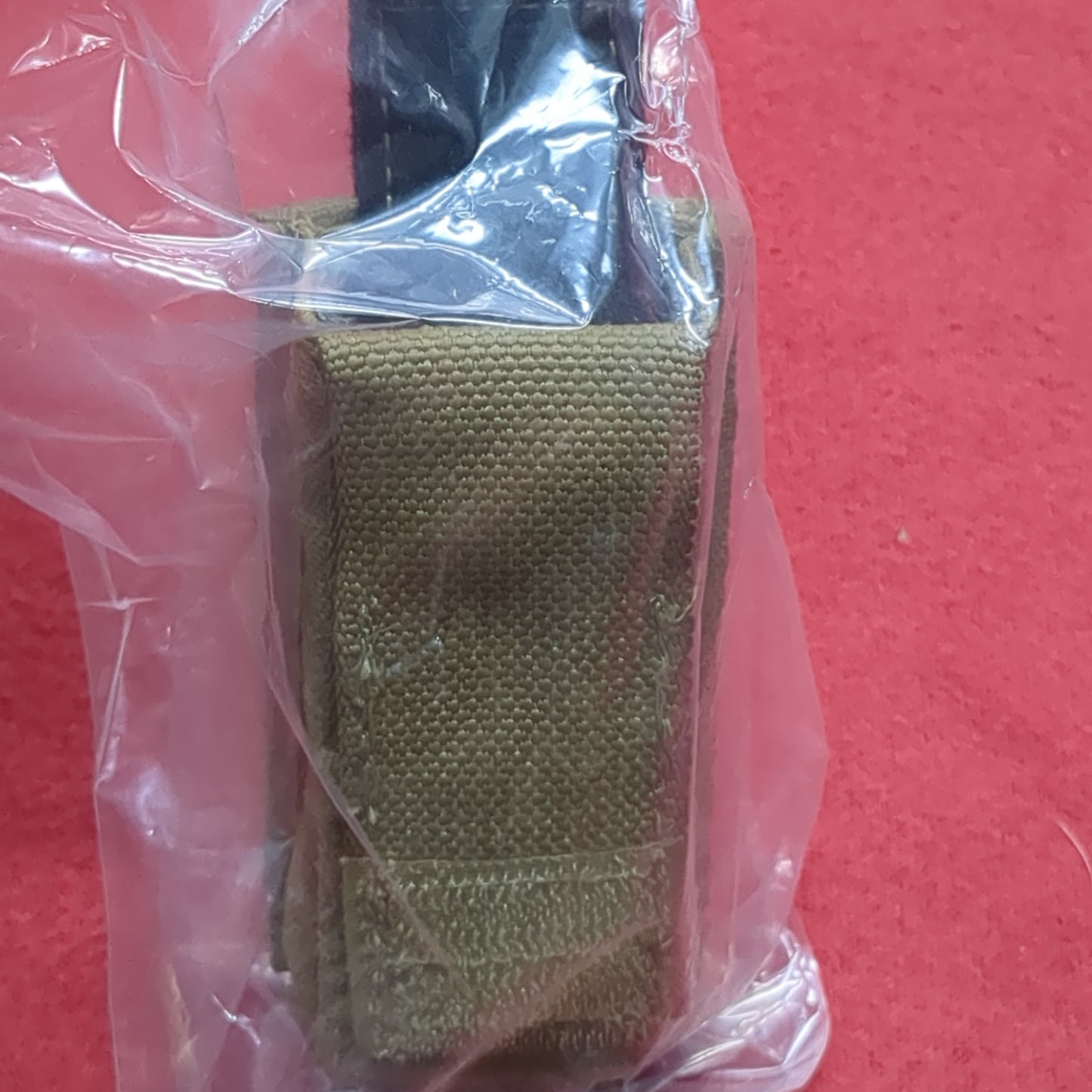NOS Eagle Industries FSBE M9 Single Mag Pouch 9mm Pistol Coyote (34cr-ca02-OCT83)