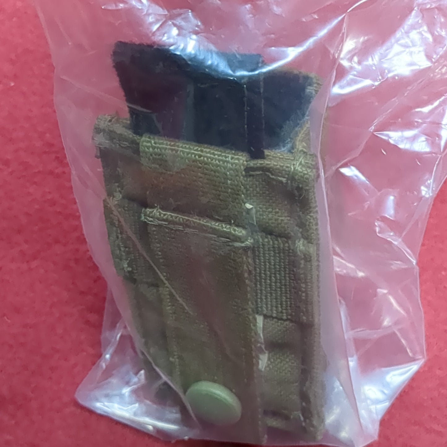 NOS Eagle Industries FSBE M9 Single Mag Pouch 9mm Pistol Coyote (34cr-ca02-OCT83)