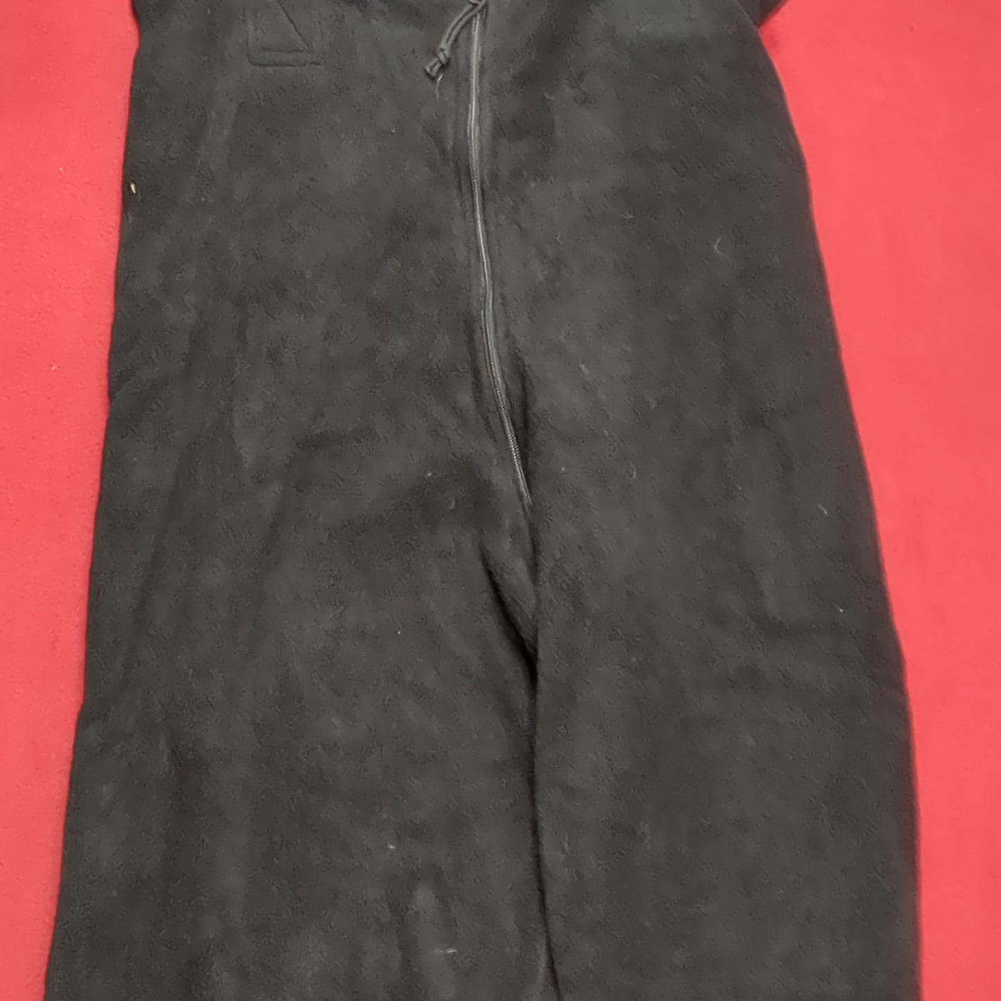 NOS USGI Medium Short Regular 6912 BLACK FLEECE Bib Excellent Condition (31o- da15-06)