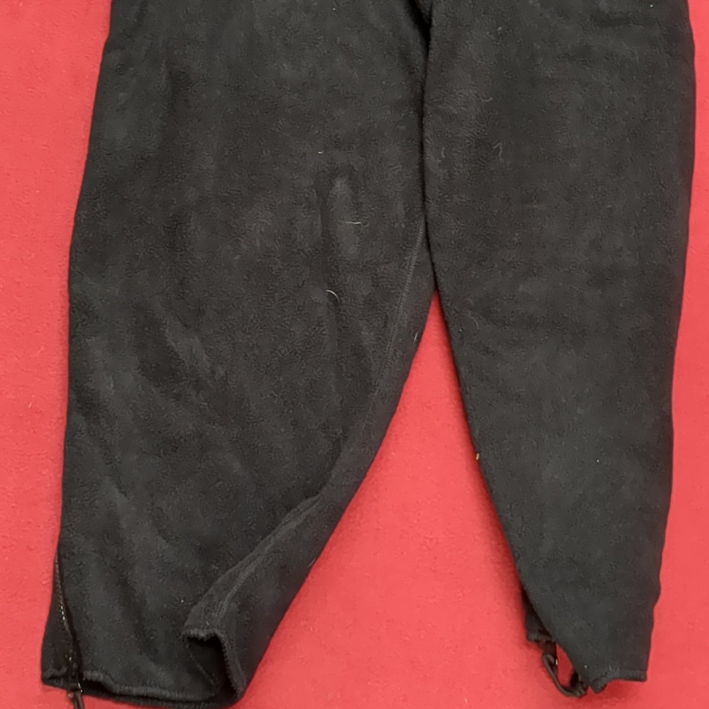 NOS USGI Medium Short Regular 6912 BLACK FLEECE Bib Excellent Condition (31o- da15-06)
