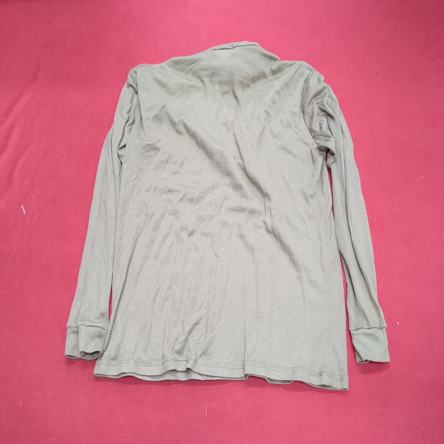 US Army Medium Lightweight Cold Weather QUARTER ZIP Long-Sleeve Shirt (31o- da15-05)