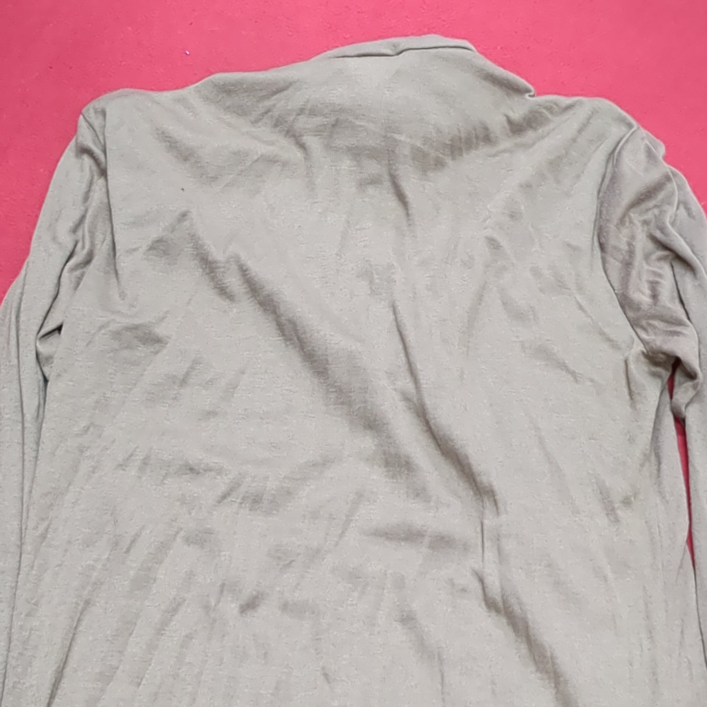 US Army Medium Lightweight Cold Weather QUARTER ZIP Long-Sleeve Shirt (31o- da15-05)