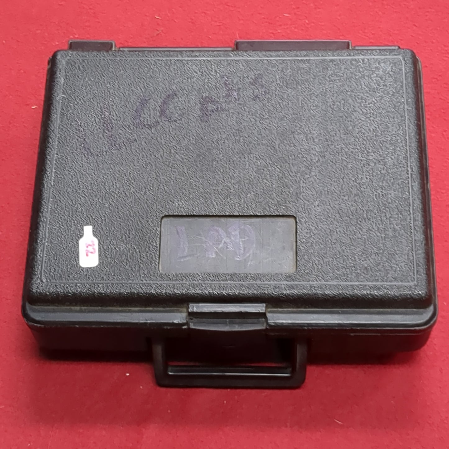 US Army Beamhit Laser Alignment Device Scope Mounted Gun Training System Excellent Condition (26o da13-22)