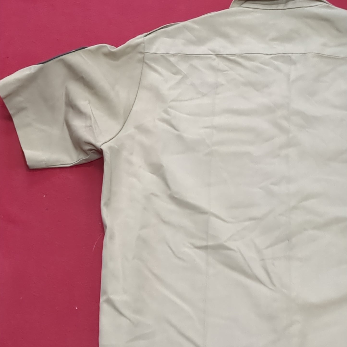 Vintage Vietnam US Army Men's Uniform Tan 445 Short-Sleeve Shirt Trousers Excellent Condition (cw- ea04-OCT91)