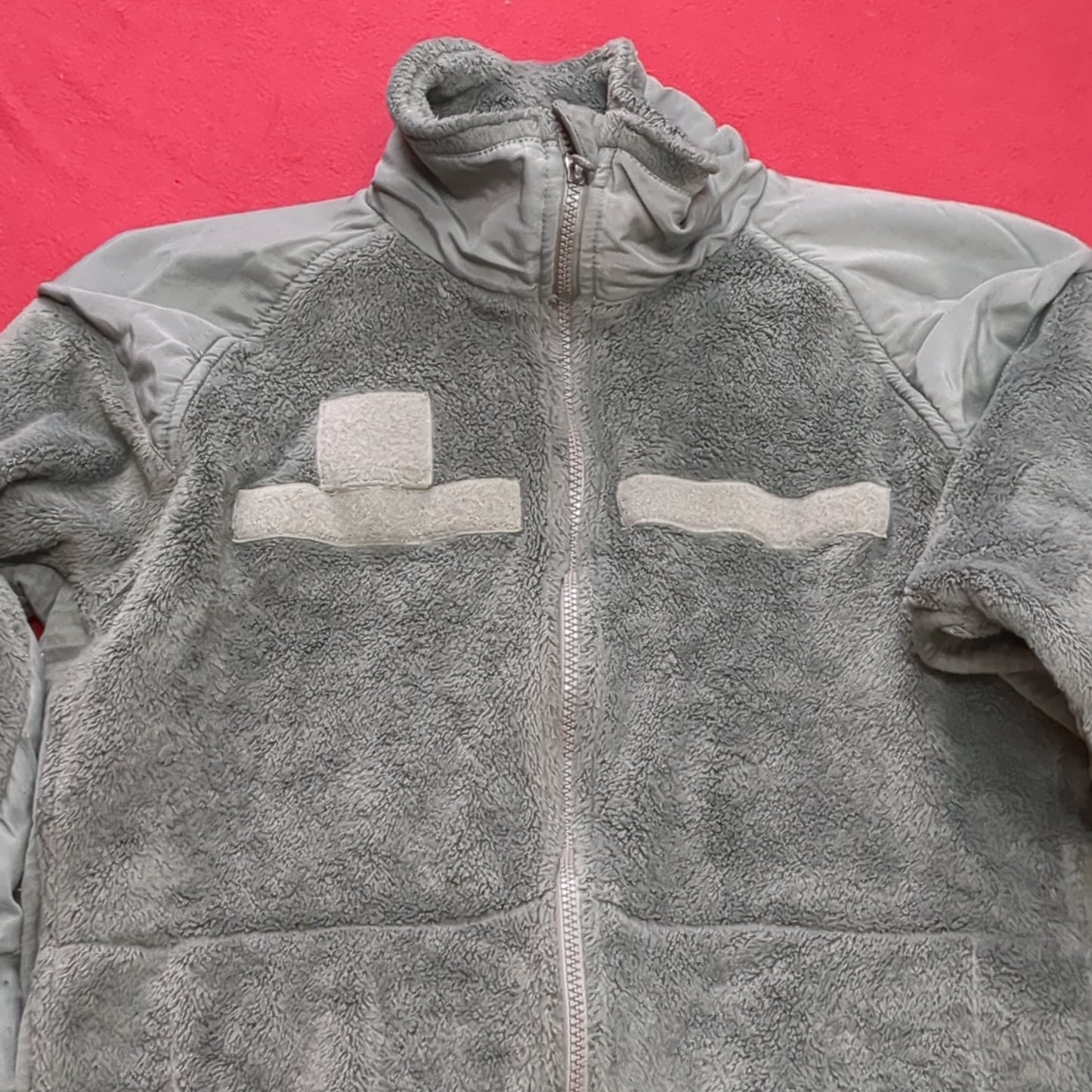 US Army Small Short Foliage Gen 3 Level 3 Fleece Jacket Good Condition (BA06-OCT97)