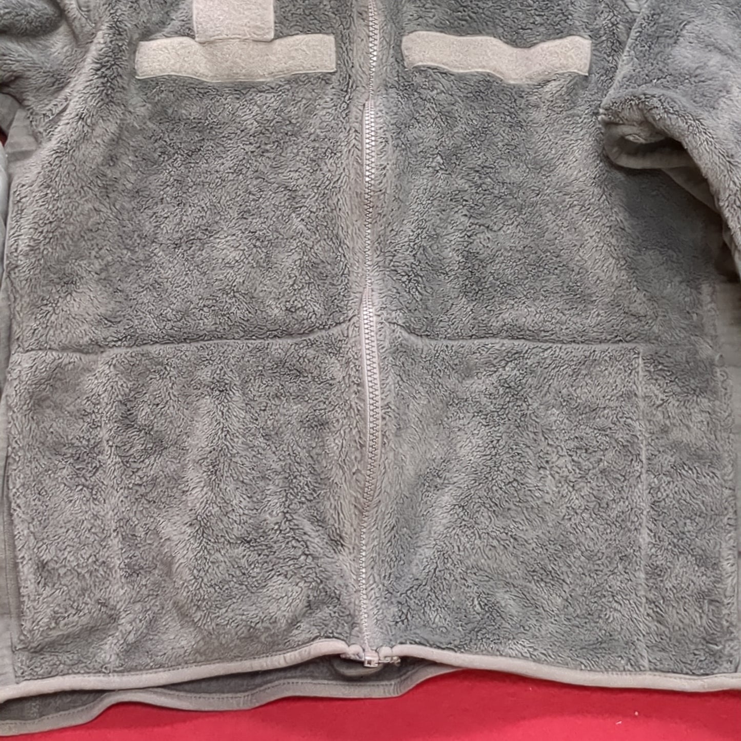 US Army Small Short Foliage Gen 3 Level 3 Fleece Jacket Good Condition (BA06-OCT97)