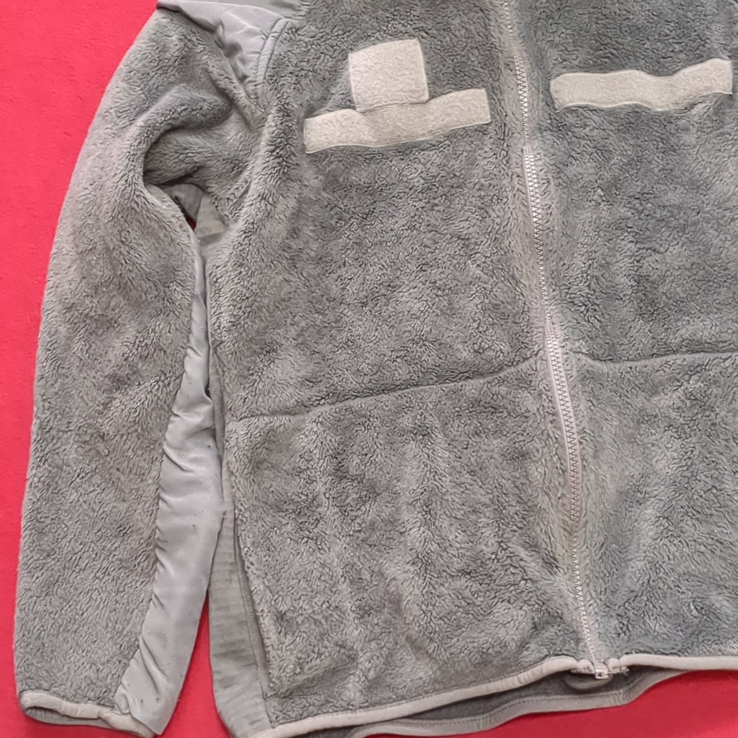 US Army Small Short Foliage Gen 3 Level 3 Fleece Jacket Good Condition (BA06-OCT97)
