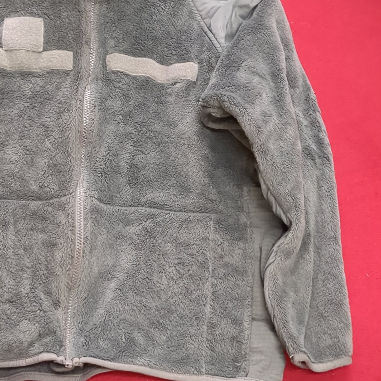 US Army Small Short Foliage Gen 3 Level 3 Fleece Jacket Good Condition (BA06-OCT97)