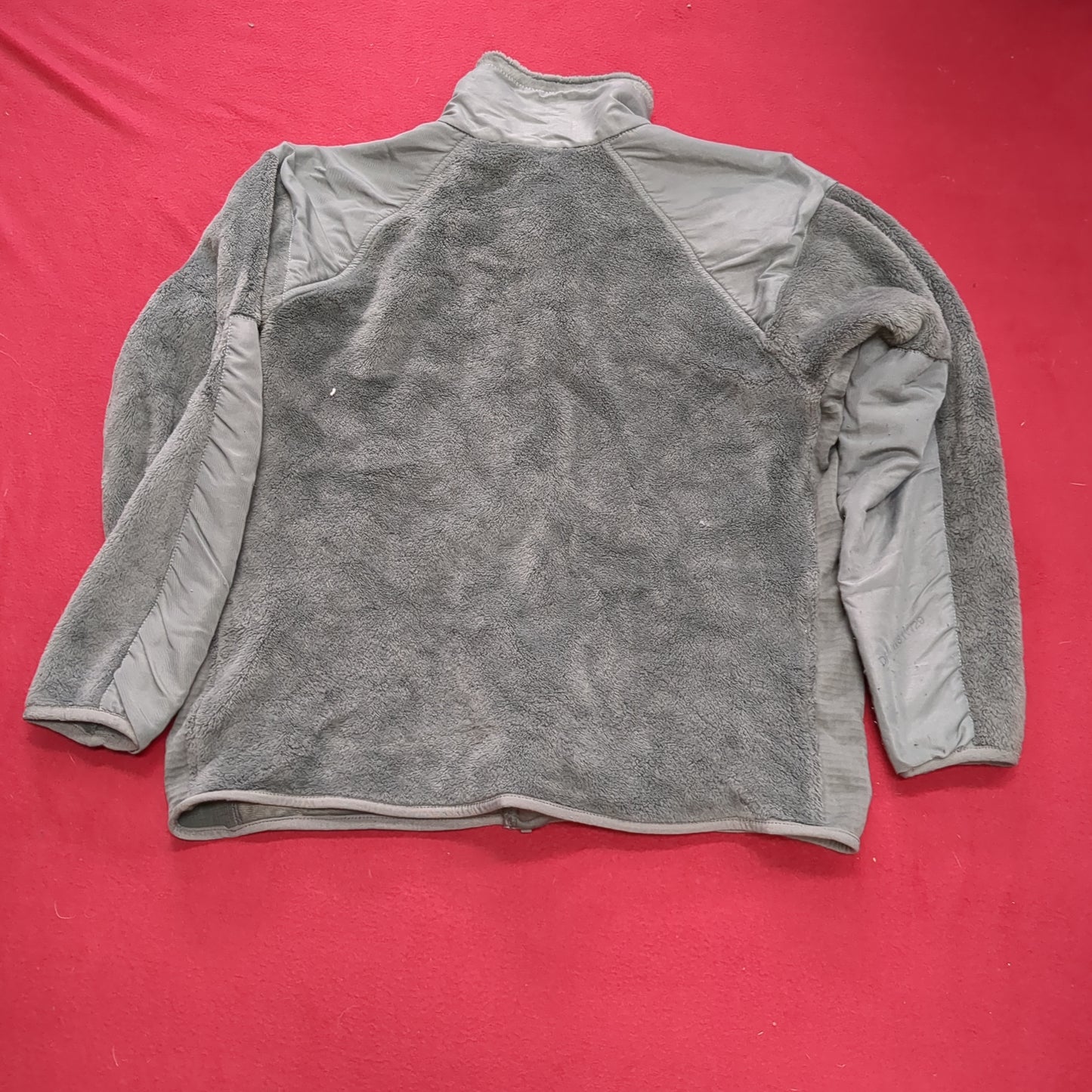 US Army Small Short Foliage Gen 3 Level 3 Fleece Jacket Good Condition (BA06-OCT97)