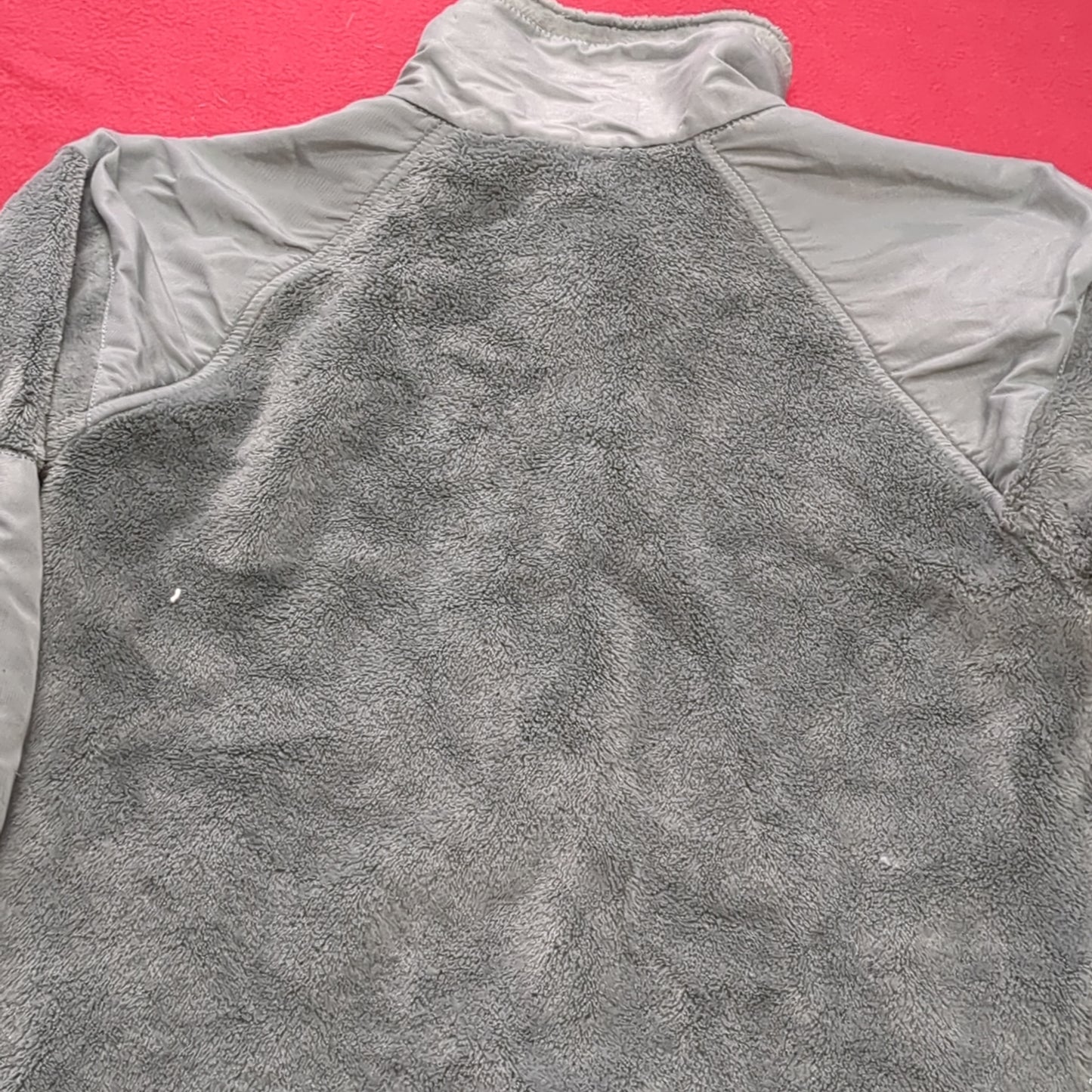 US Army Small Short Foliage Gen 3 Level 3 Fleece Jacket Good Condition (BA06-OCT97)