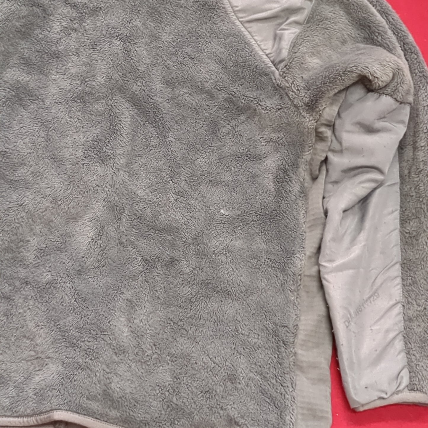 US Army Small Short Foliage Gen 3 Level 3 Fleece Jacket Good Condition (BA06-OCT97)