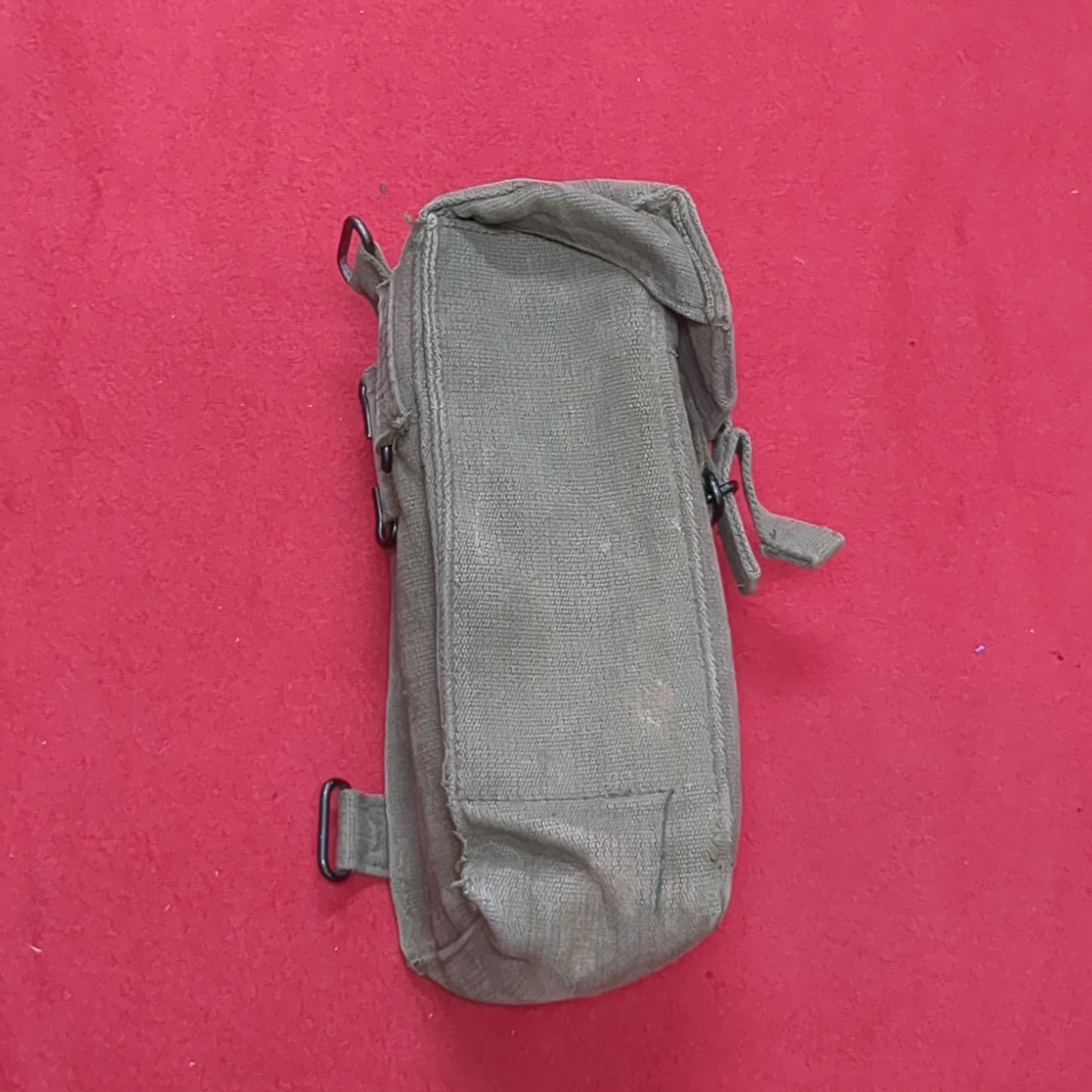 US Army Vietnam P58 large ammo pouch Used (aa10-OCT108)
