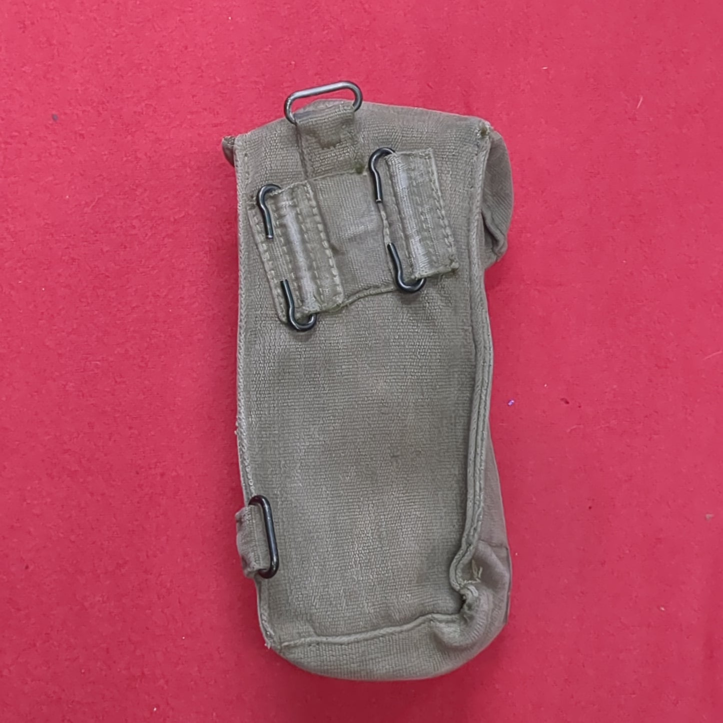 US Army Vietnam P58 large ammo pouch Used (aa10-OCT108)