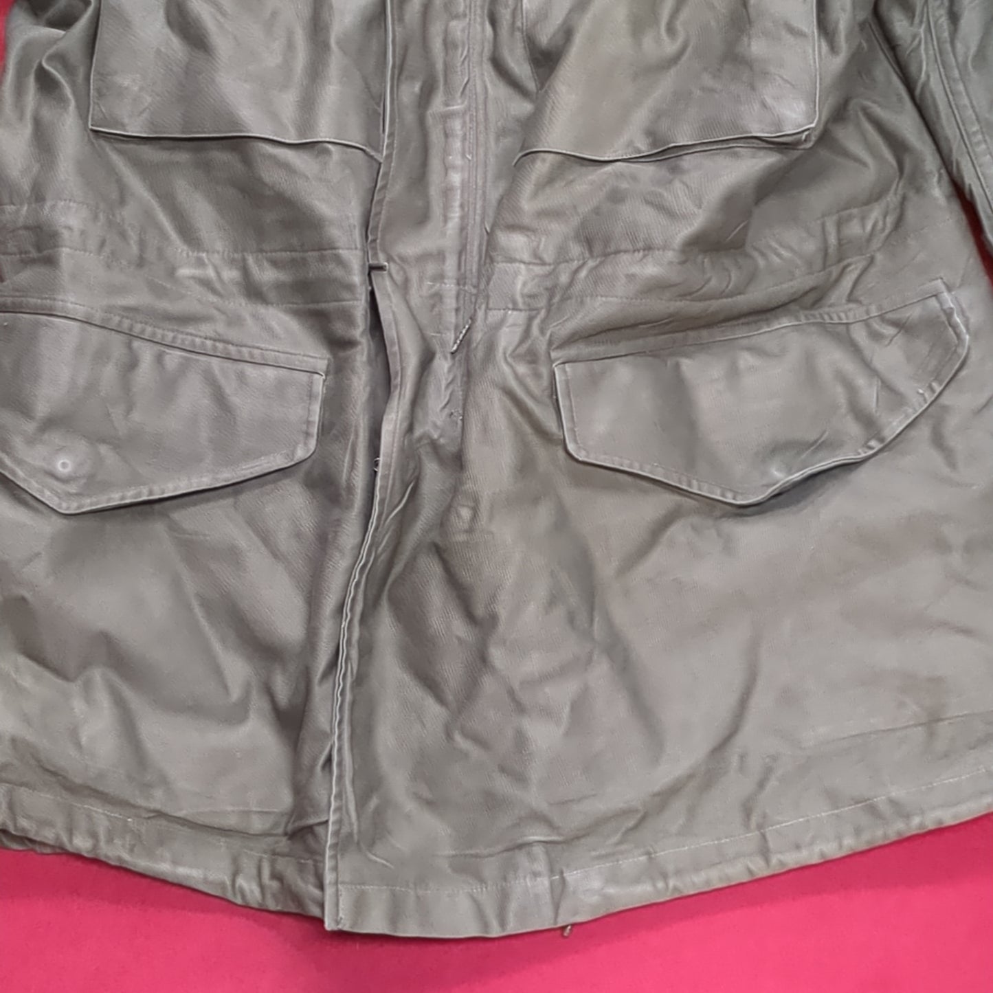 M-1951 Small Regular US Army OD Field Jacket Excellent Condition (aa12-OCT111)