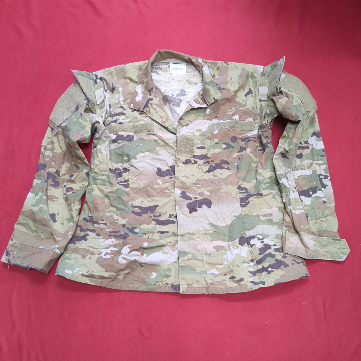 New US Army IHWCU Hot Weather Combat Uniform Female Top Blouse 39 Short (ec12-OCT122)