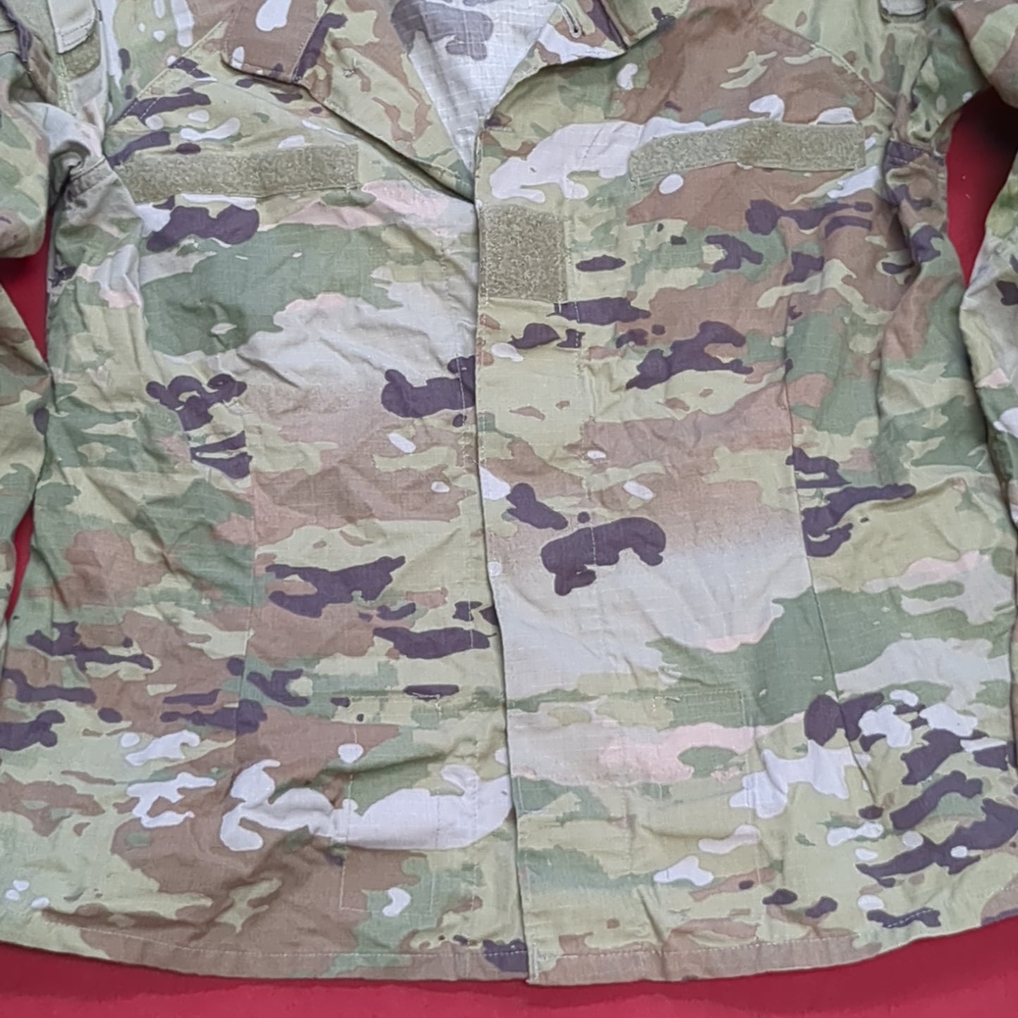 New US Army IHWCU Hot Weather Combat Uniform Female Top Blouse 39 Short (ec12-OCT122)