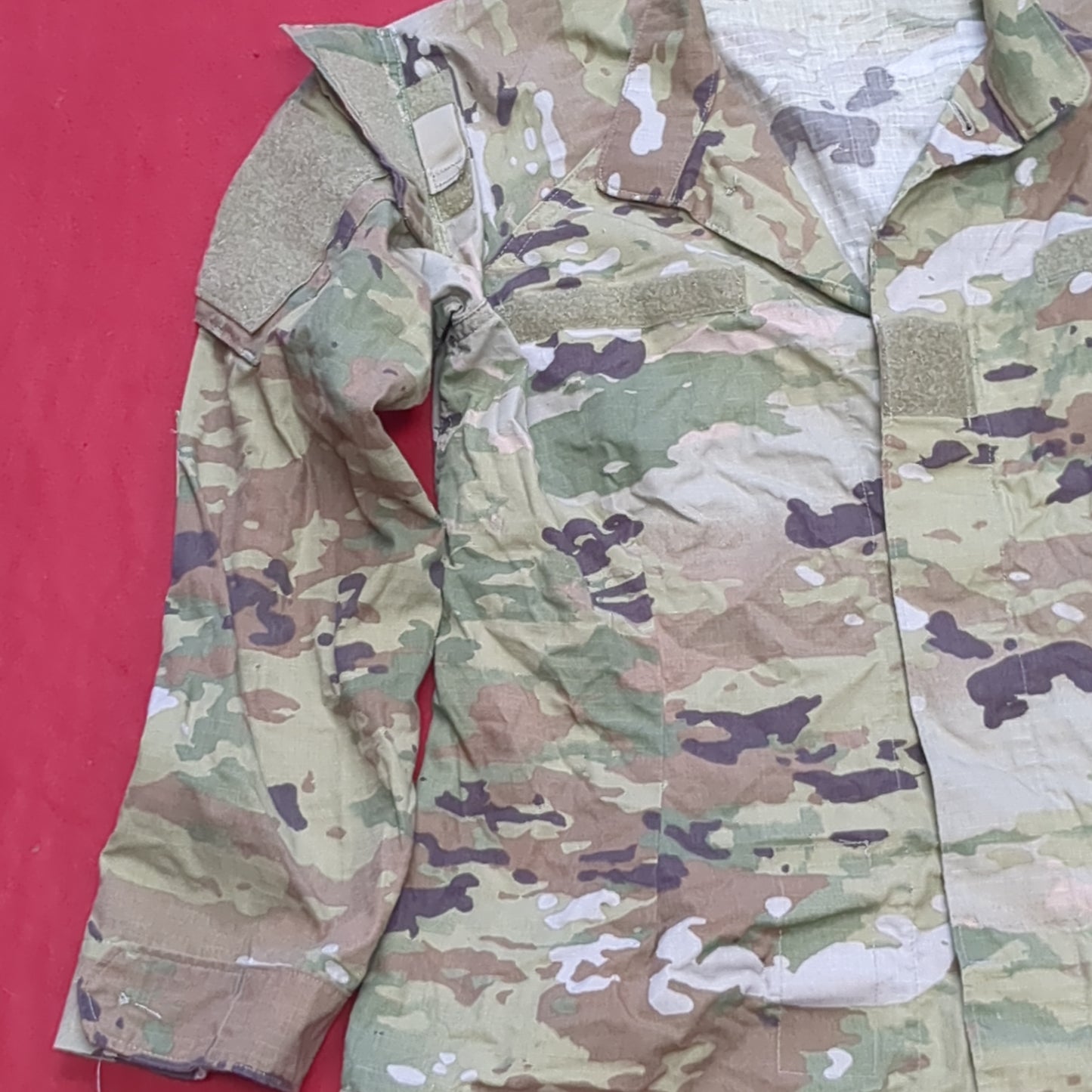 New US Army IHWCU Hot Weather Combat Uniform Female Top Blouse 39 Short (ec12-OCT122)
