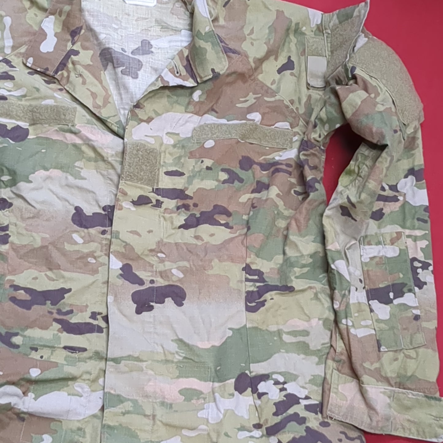 New US Army IHWCU Hot Weather Combat Uniform Female Top Blouse 39 Short (ec12-OCT122)
