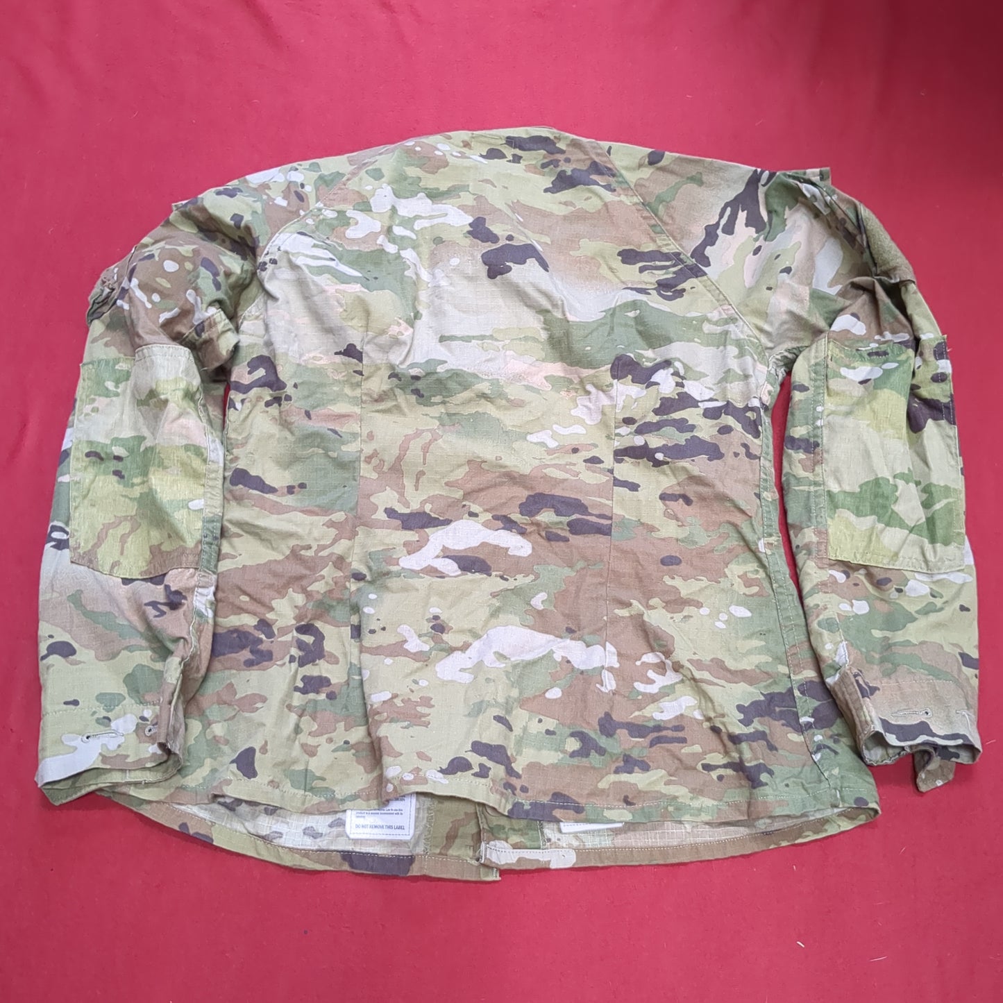 New US Army IHWCU Hot Weather Combat Uniform Female Top Blouse 39 Short (ec12-OCT122)