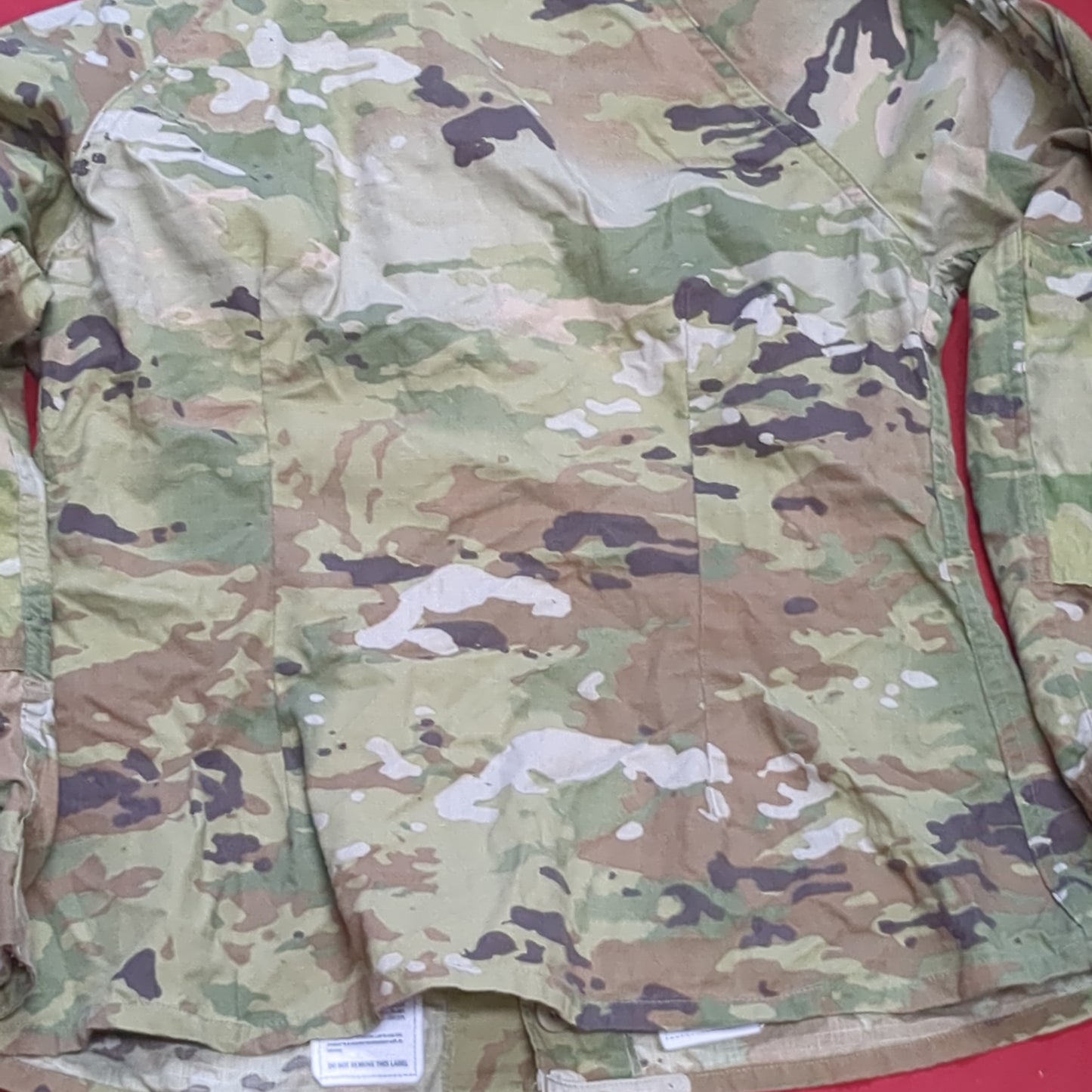 New US Army IHWCU Hot Weather Combat Uniform Female Top Blouse 39 Short (ec12-OCT122)