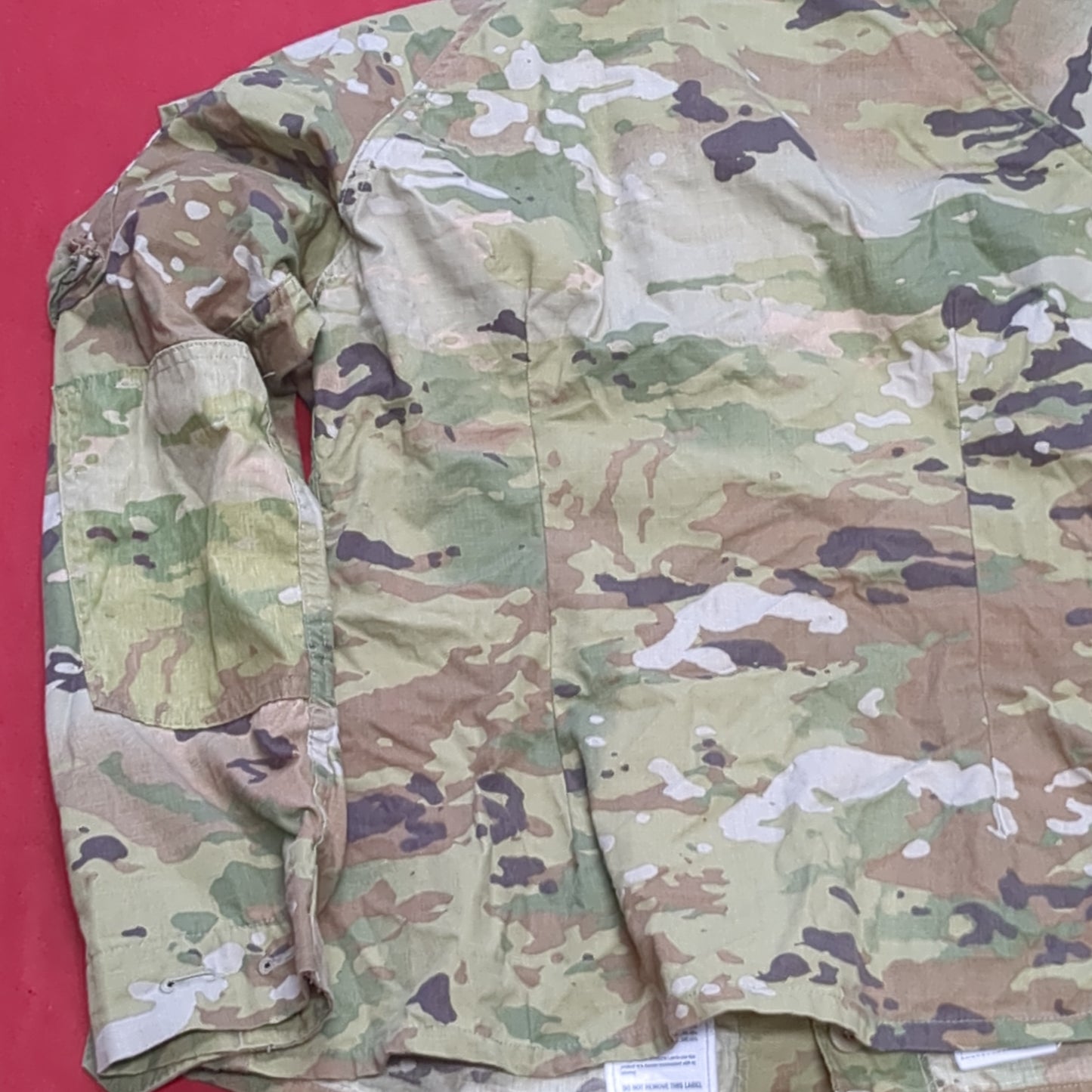 New US Army IHWCU Hot Weather Combat Uniform Female Top Blouse 39 Short (ec12-OCT122)