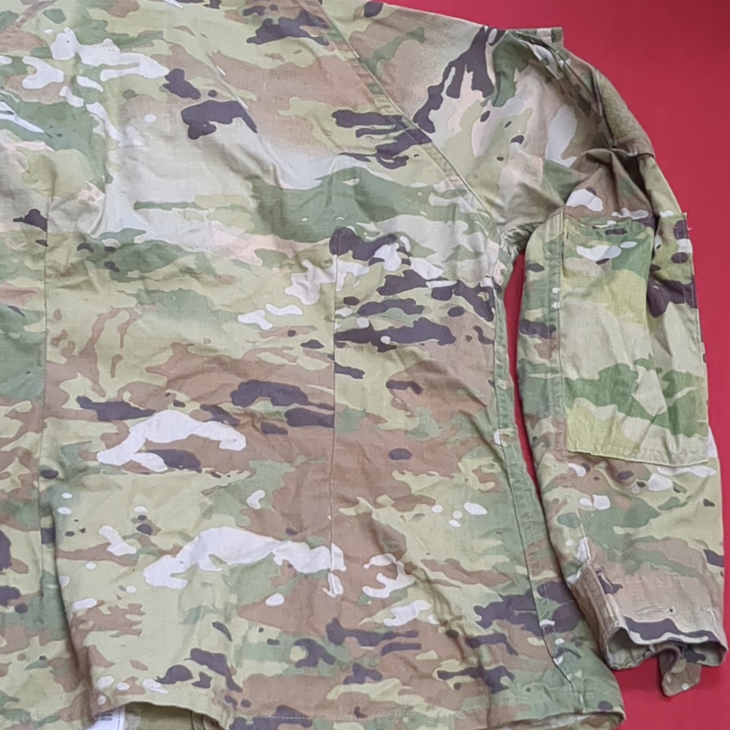 New US Army IHWCU Hot Weather Combat Uniform Female Top Blouse 39 Short (ec12-OCT122)