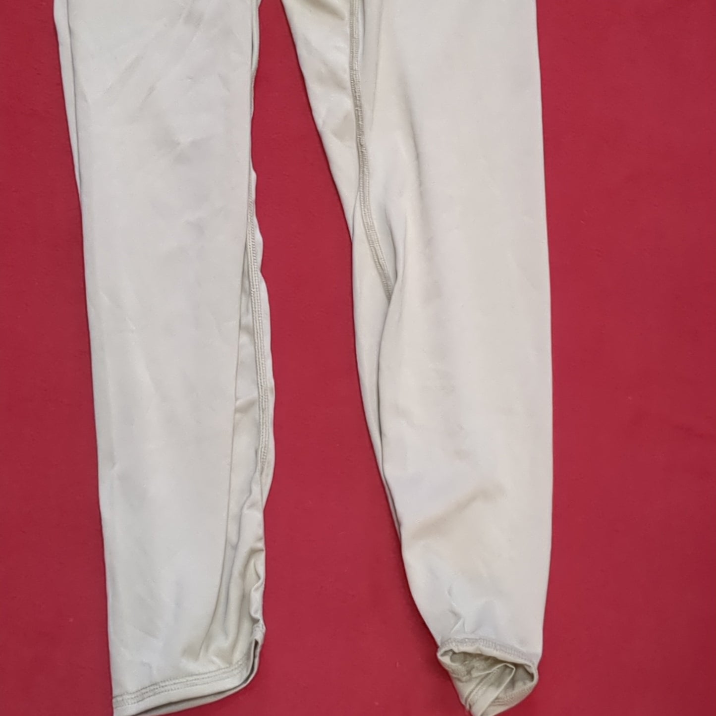 US Army Small Long Silks Gen III Level 1 Cold Weather Pants Bottom Sand Excellent Condition (fa07-NOV183)