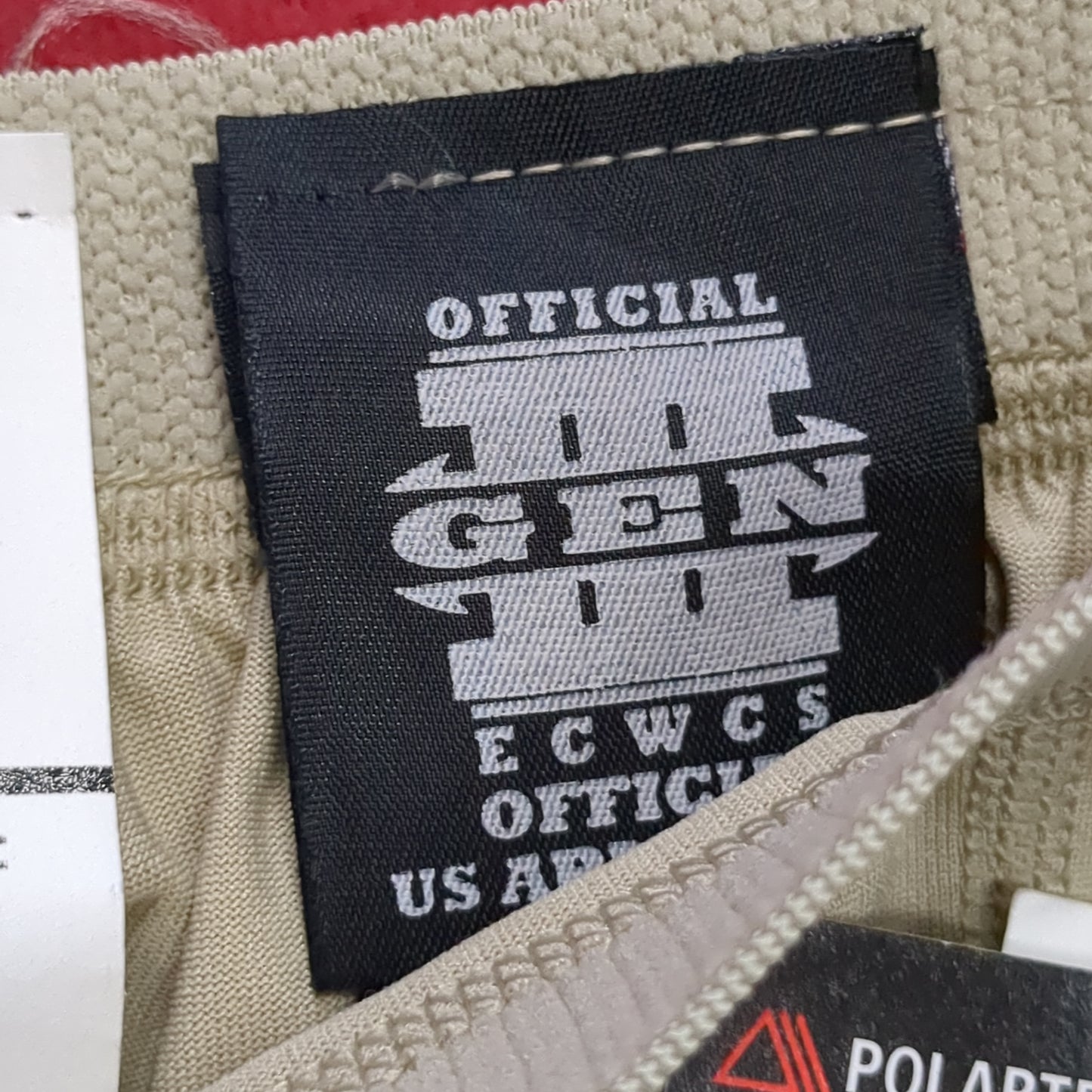NWT US Army Small X-Short Silks Gen III Level 1 Cold Weather Pants Bottom Sand (fa07-OCT156)