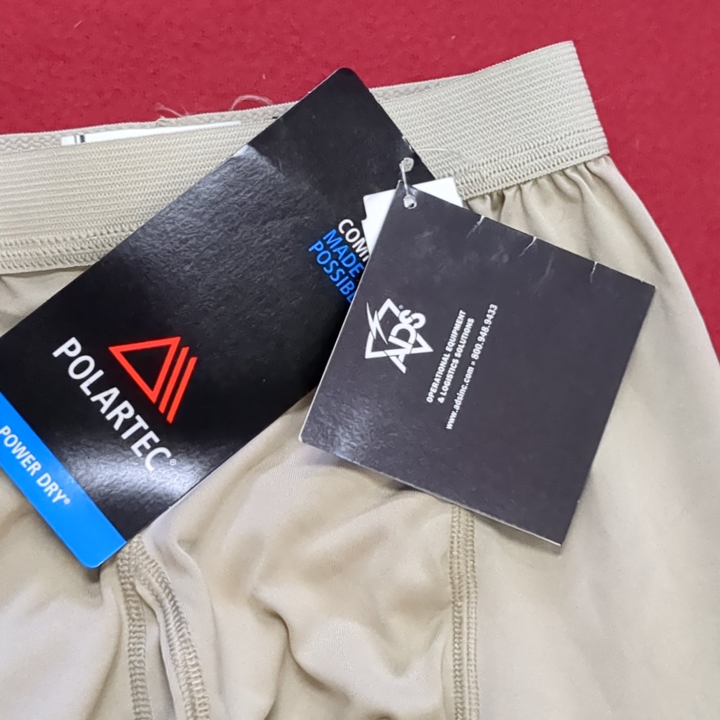 NWT US Army Small X-Short Silks Gen III Level 1 Cold Weather Pants Bottom Sand (fa07-OCT156)