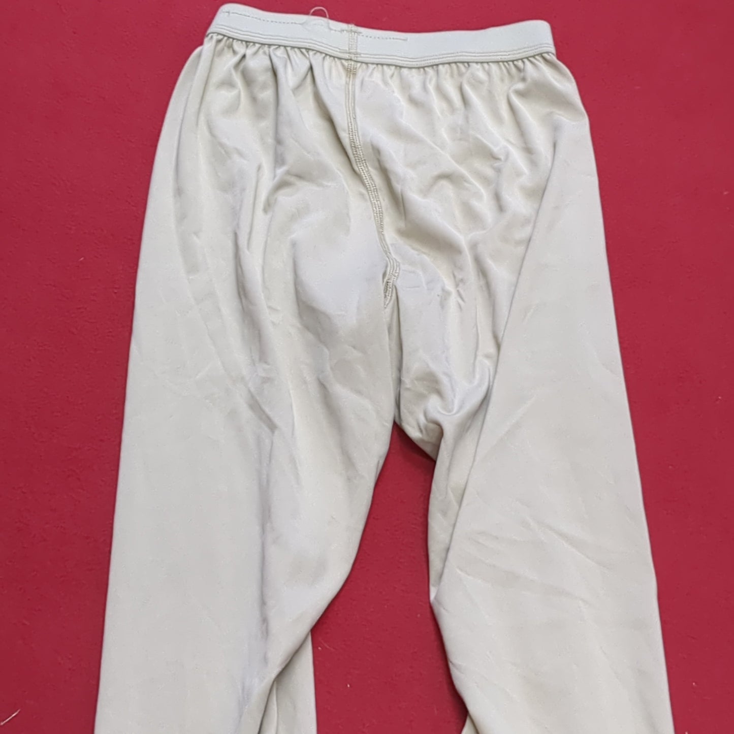 US Army Small Long Silks Gen III Level 1 Cold Weather Pants Bottom Sand Excellent Condition (fa07-NOV183)