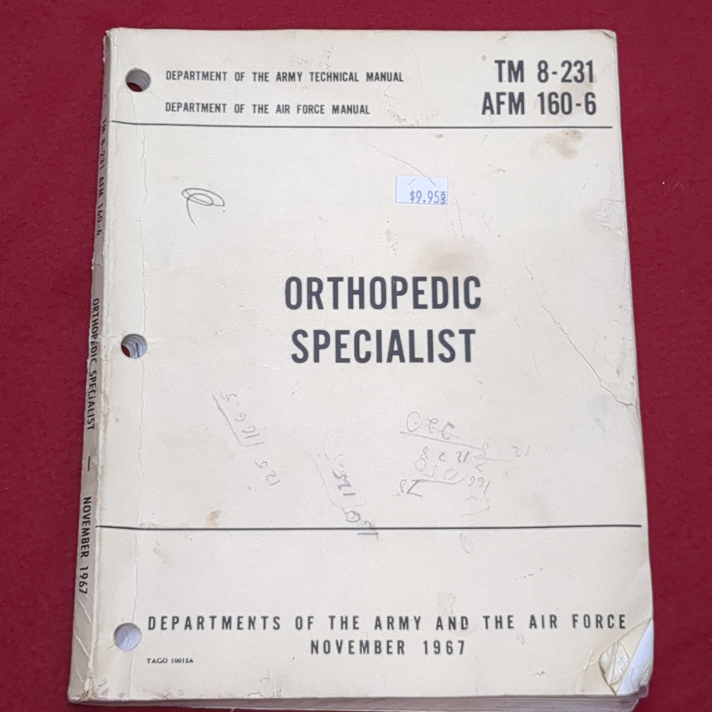 BOOK: November 1967 Orthopedic Specialist (box2)