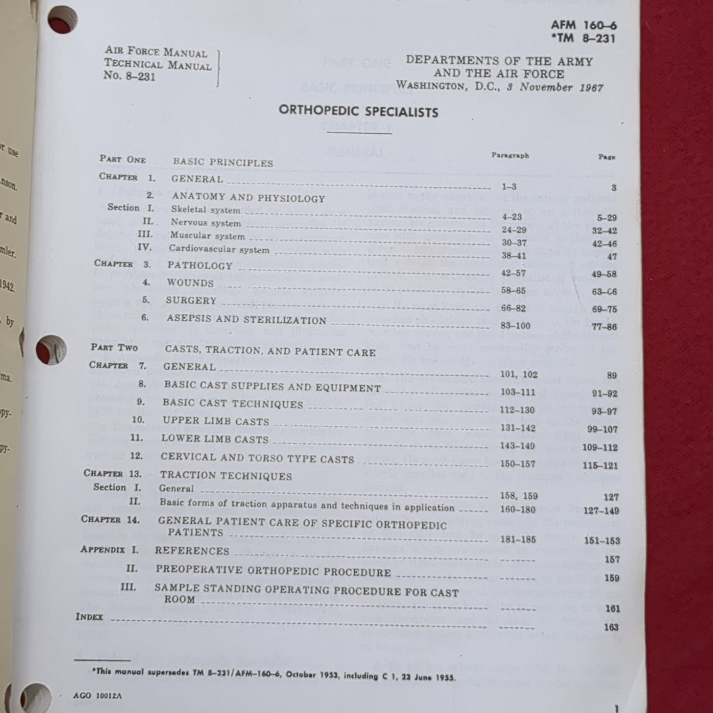 BOOK: November 1967 Orthopedic Specialist (box2)