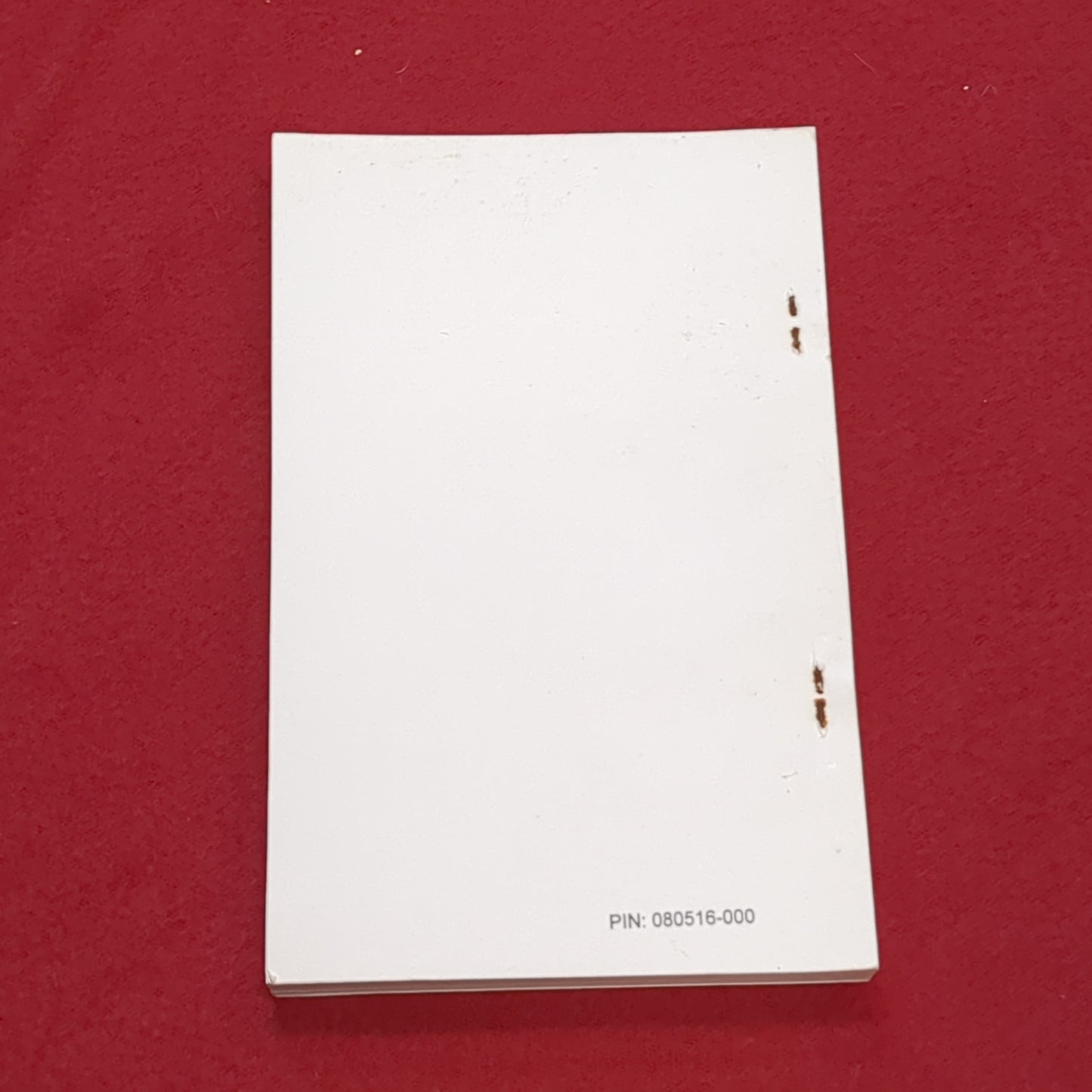 BOOK: December 2002 First Aid (box2)