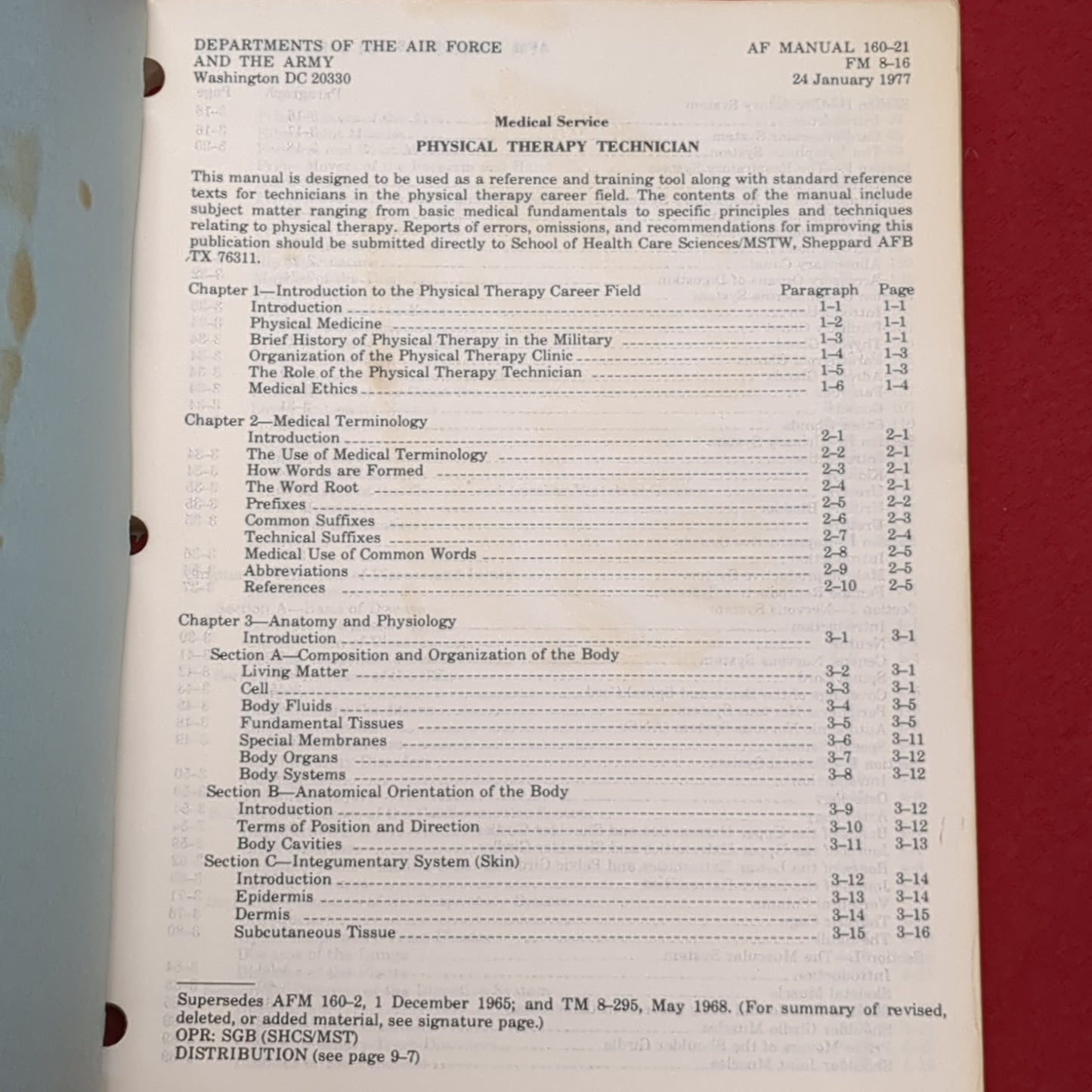BOOK: January 1977 Physical Therapy Technician (box2)