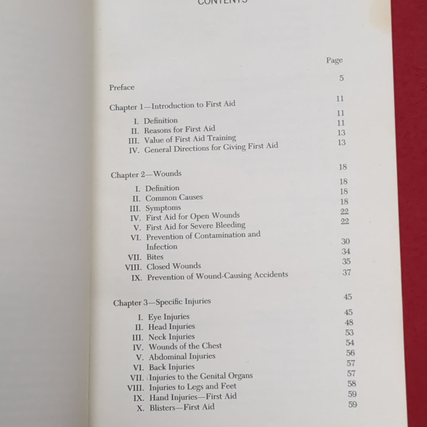 BOOK: November 1973 Standard First Aid and Personal Safety (box2)