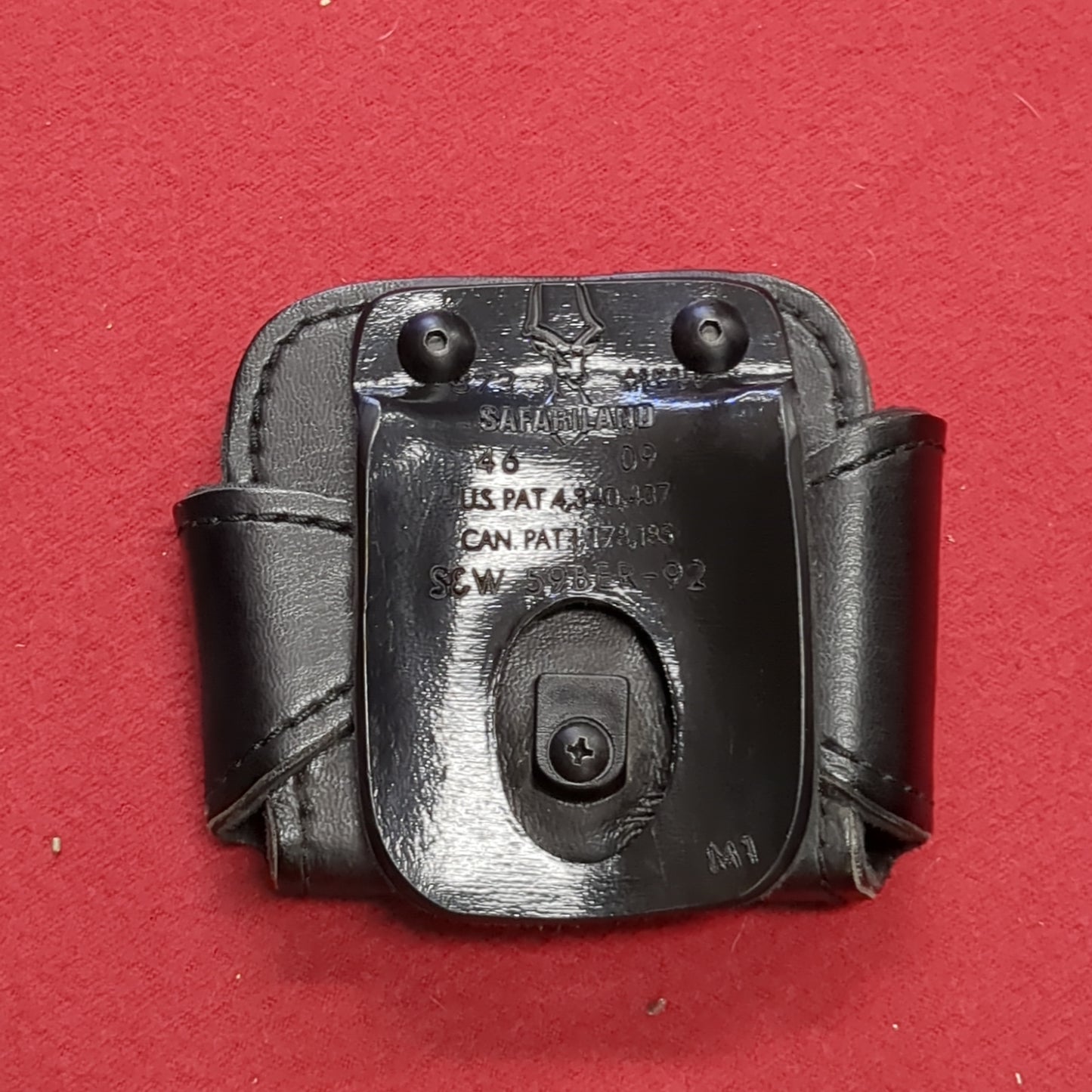 Safariland Model 573 Open Topagazine and Handcuff Excellent Condition (06CC- ca9-OCT165)