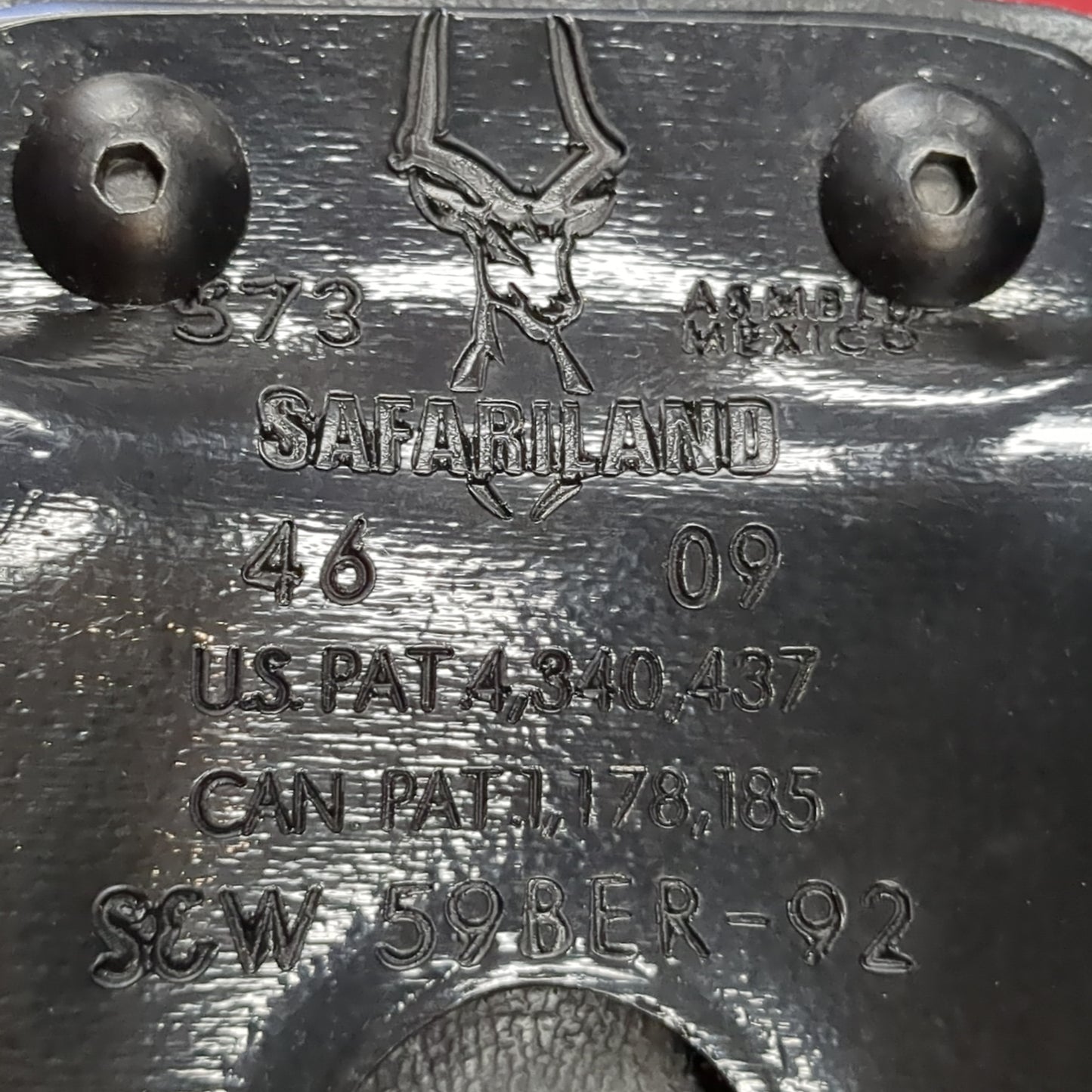 Safariland Model 573 Open Topagazine and Handcuff Excellent Condition (06CC- ca9-OCT165)