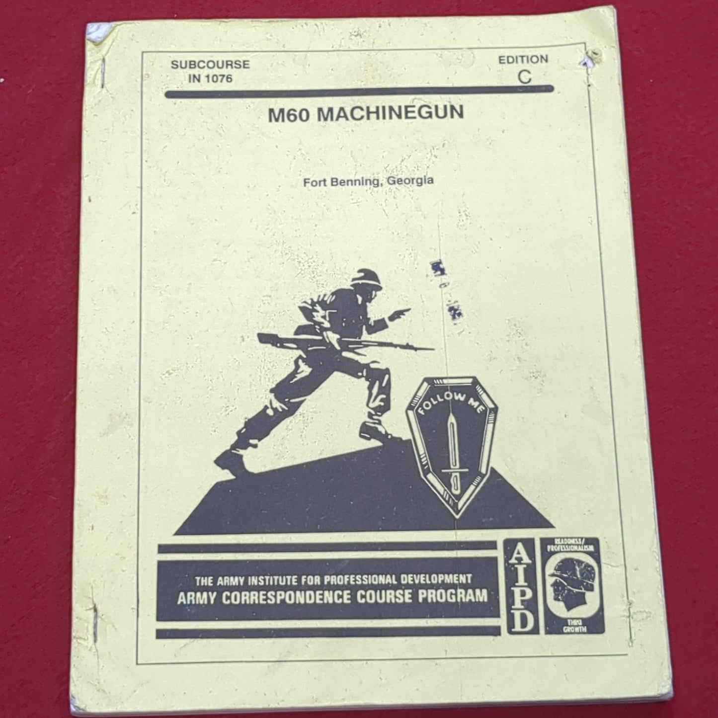 BOOK M60 MACHINEGUN EDITION C (box4)