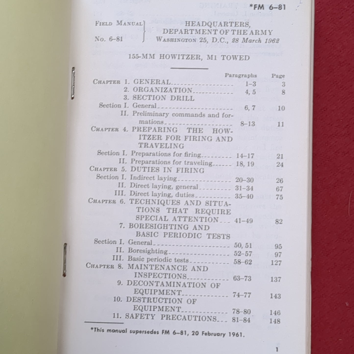BOOK: 155-MM HOWITZER, M1 TOWED (box4)