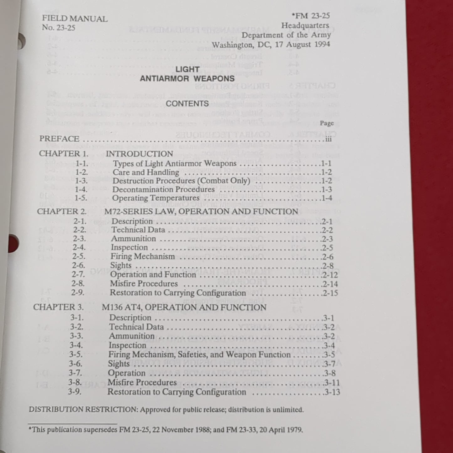 BOOK: LIGHT ANTIARMOR WEAPONS (box4)