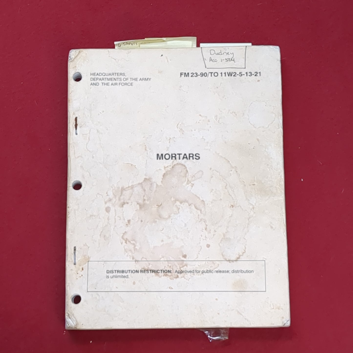 BOOK: MORTARS (box4)