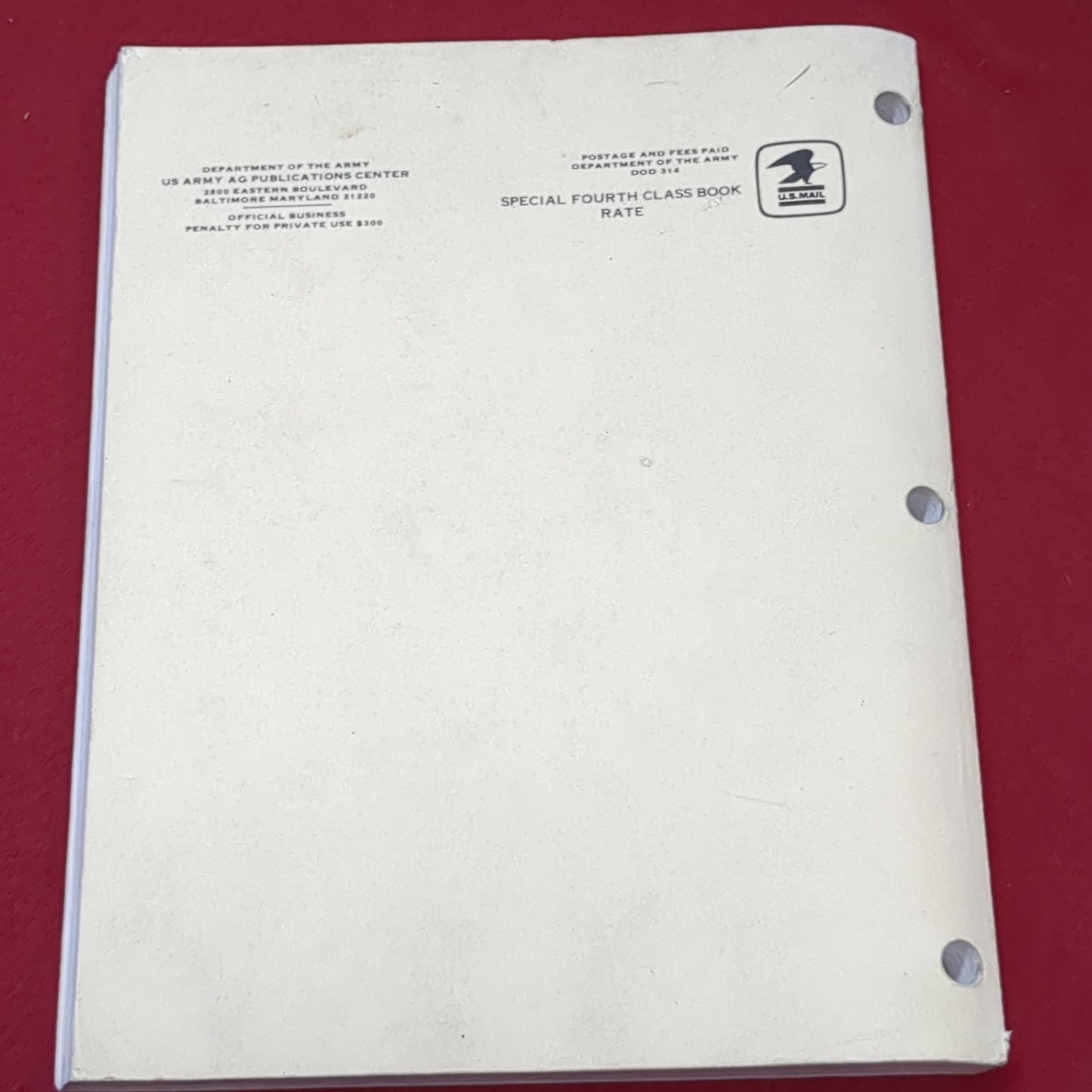 BOOK: MACHINE 7.62-MM, M60 (box4)