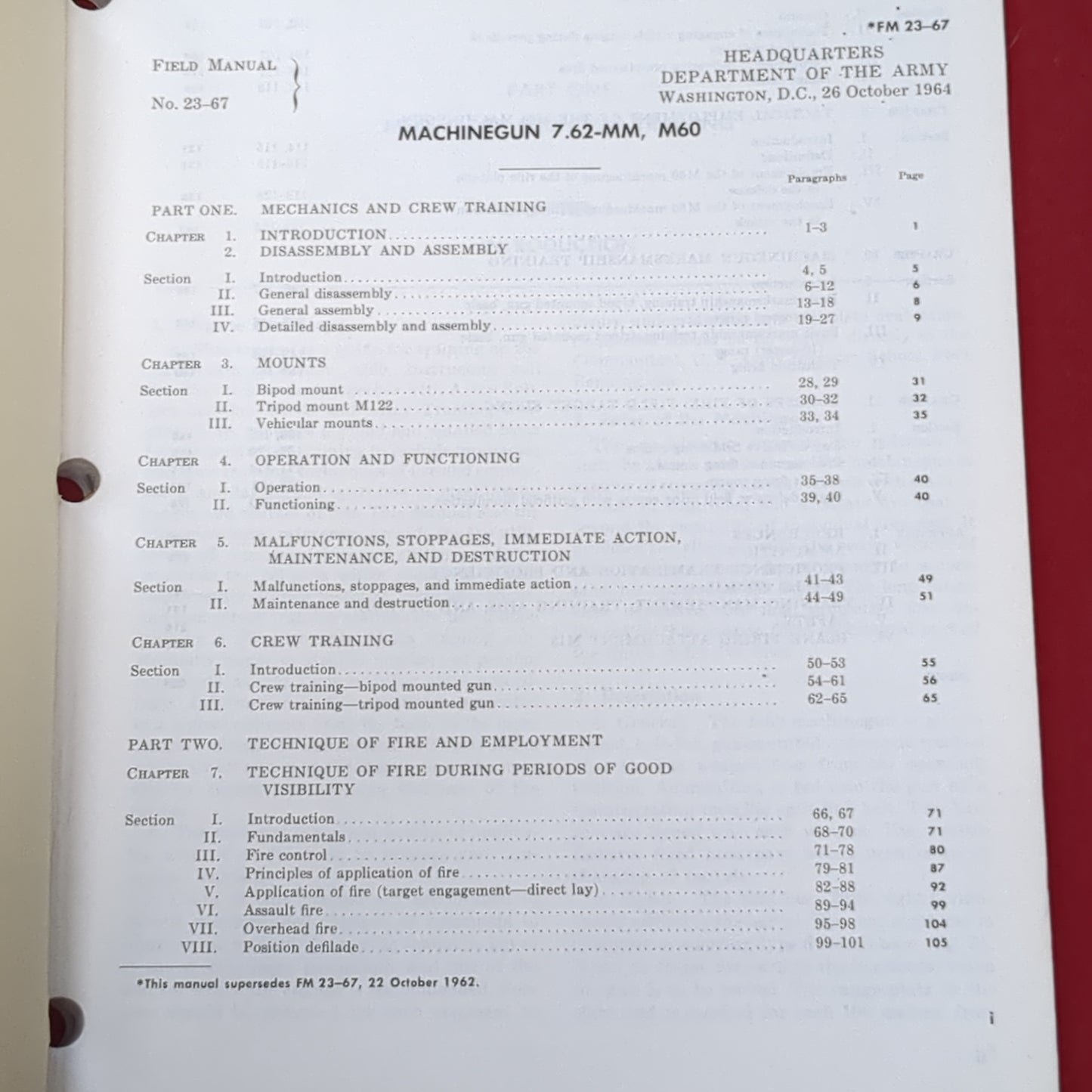 BOOK: MACHINE 7.62-MM, M60 (box4)