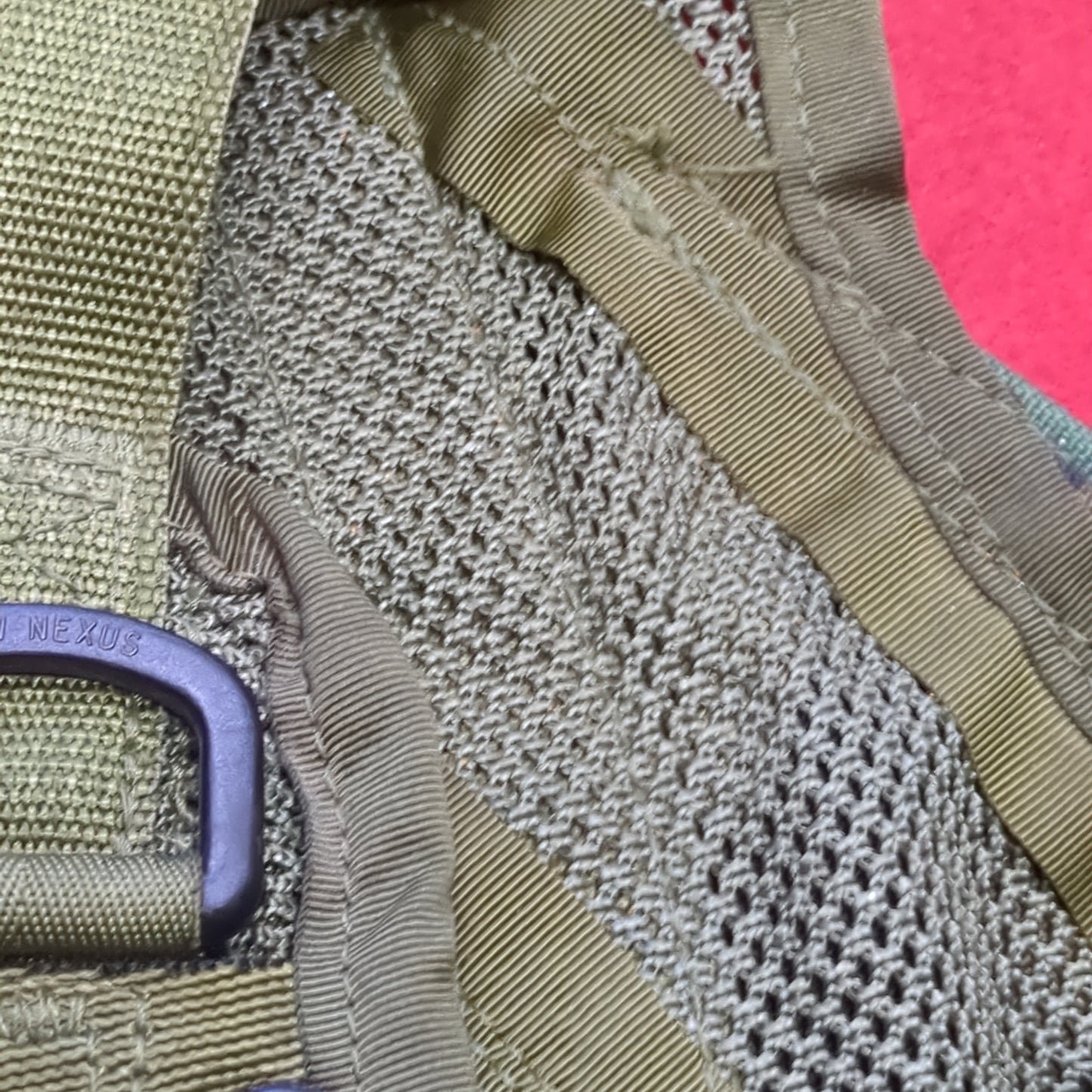 US Army Military Woodland Camouflage Enhanced Tactical Load Bearing Vest LBV Specialty Plastic Products Excellent Condition (eb07-OCT173)