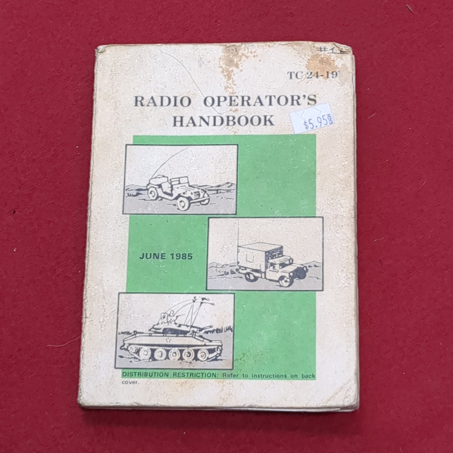 BOOK: RADIO OPERATOR'S HANDBOOK (box5)