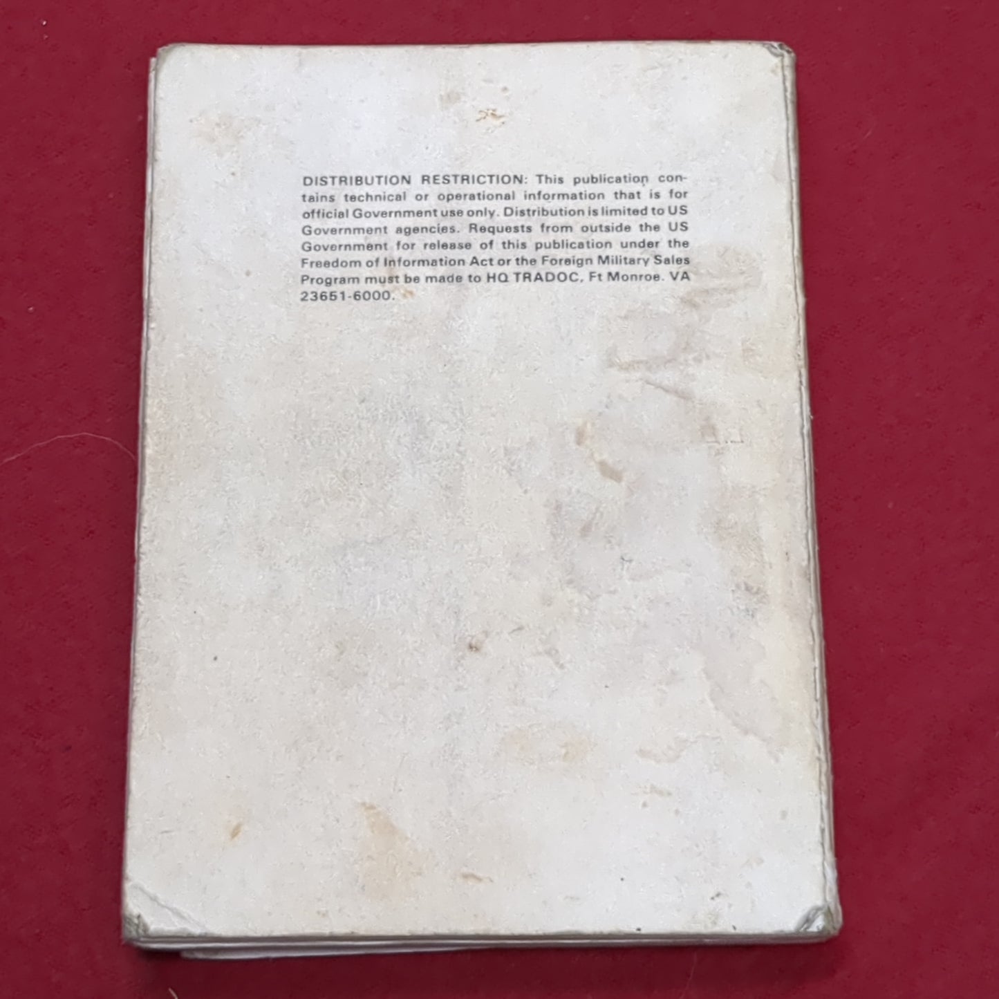 BOOK: RADIO OPERATOR'S HANDBOOK (box5)